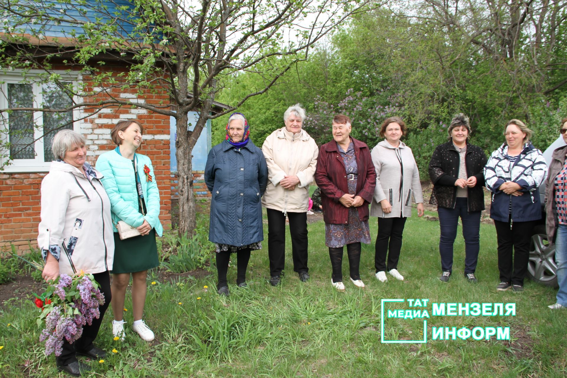 В трех деревнях поселения прошли торжества по случаю Дня Победы