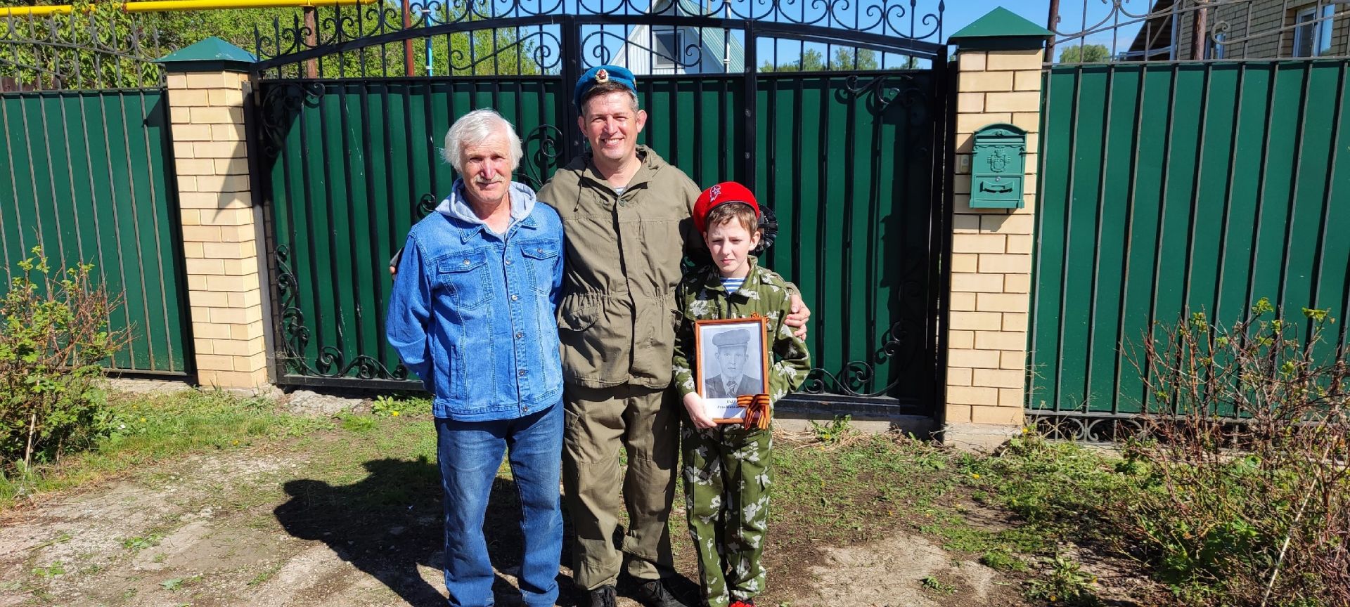 Автопробег объединил праздник Победы, который прошел в селах Фионовка, Коноваловка, Топасево, Канонерка