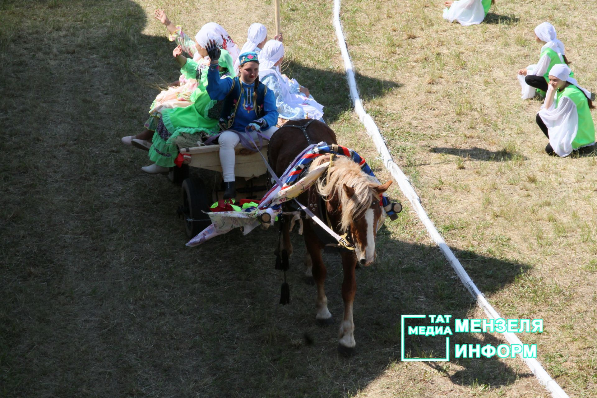 В Мензелинске с размахом прошел Сабантуй