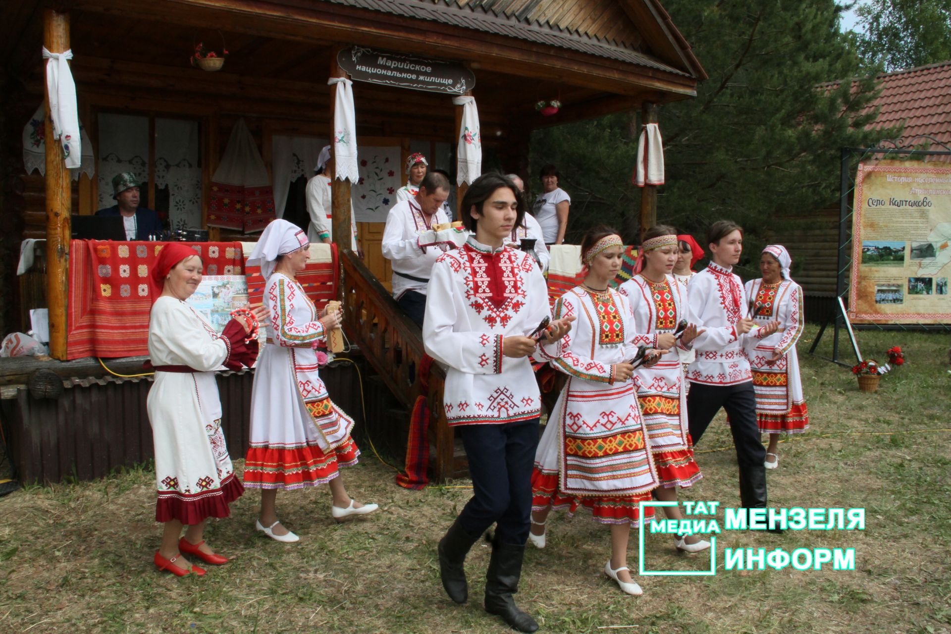 В Мензелинске с размахом прошел Сабантуй