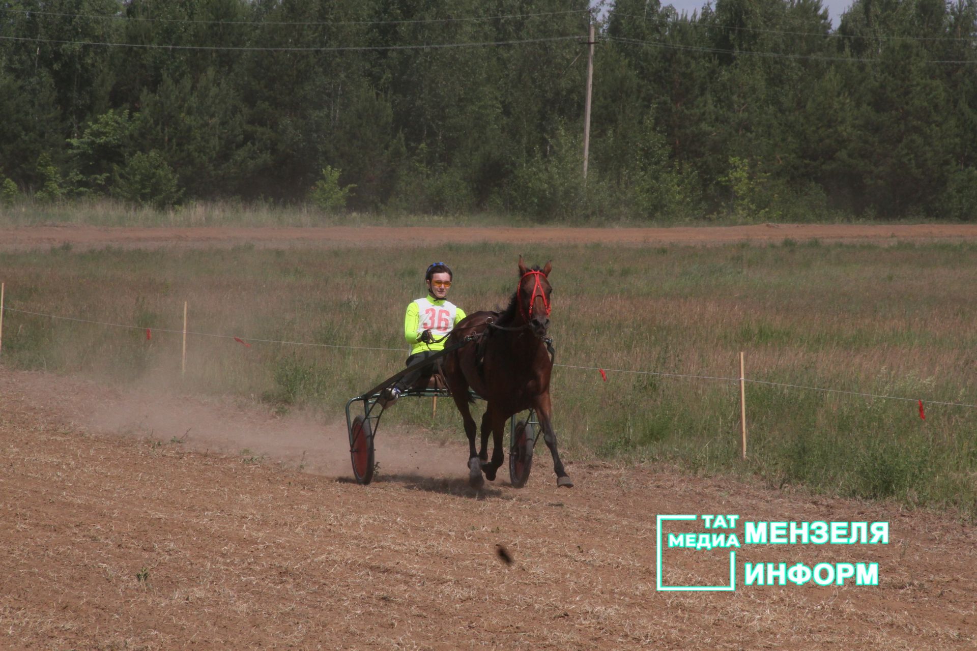 В Мензелинске с размахом прошел Сабантуй