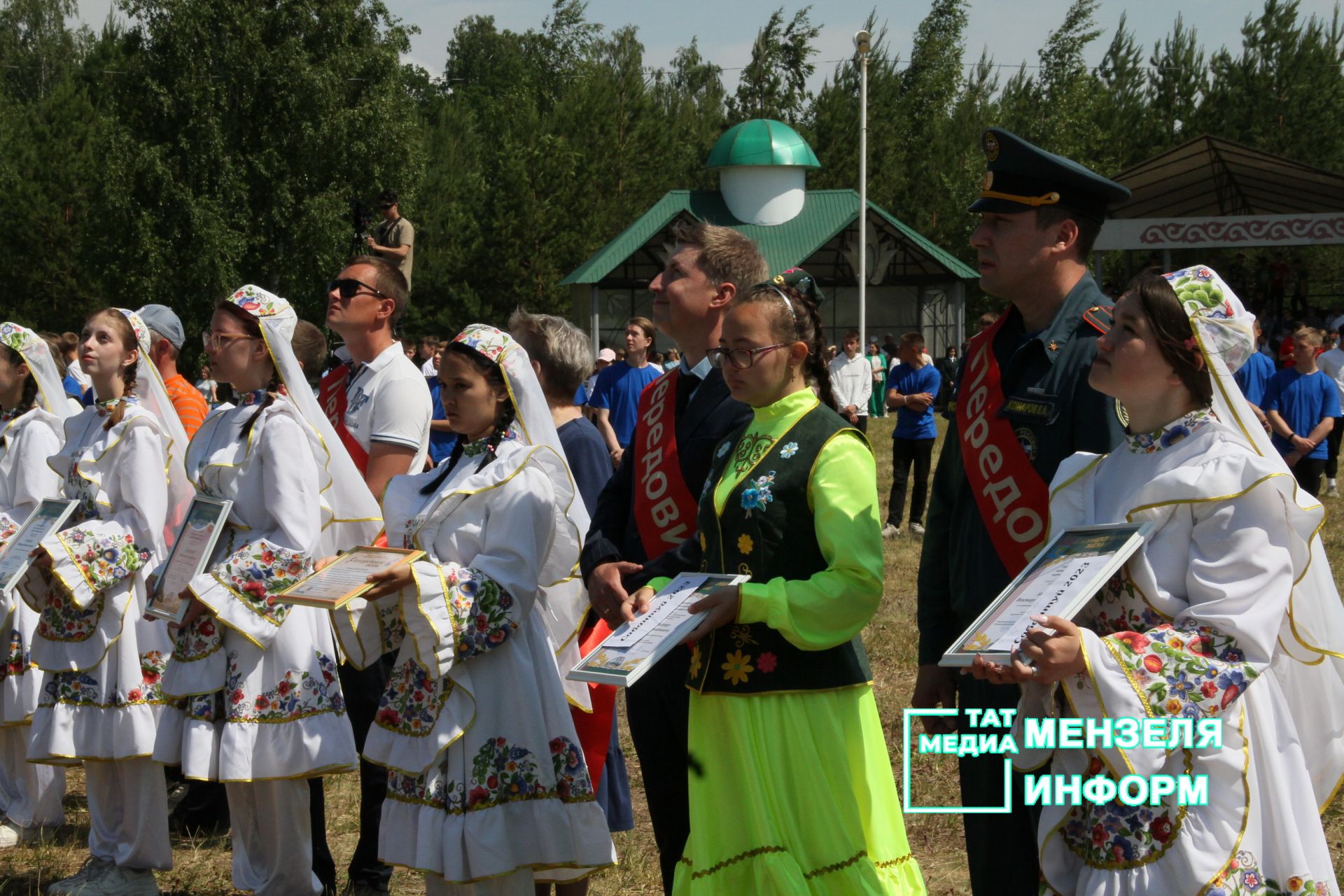 В Мензелинске с размахом прошел Сабантуй