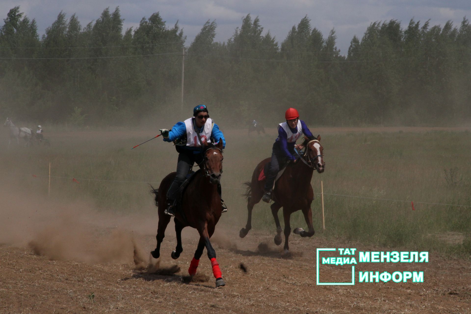 В Мензелинске с размахом прошел Сабантуй