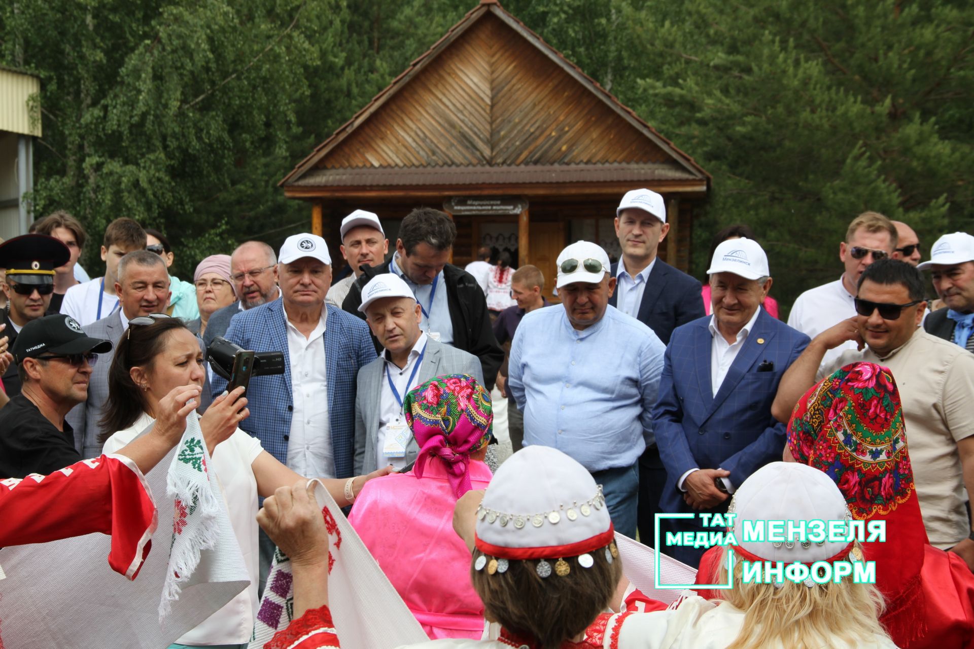 В Мензелинске с размахом прошел Сабантуй