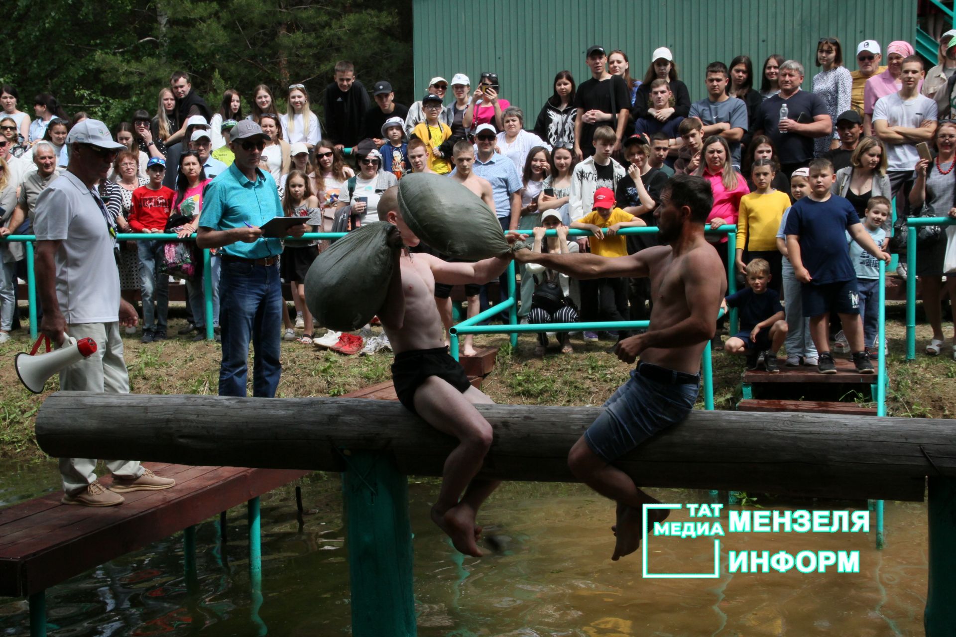 В Мензелинске с размахом прошел Сабантуй