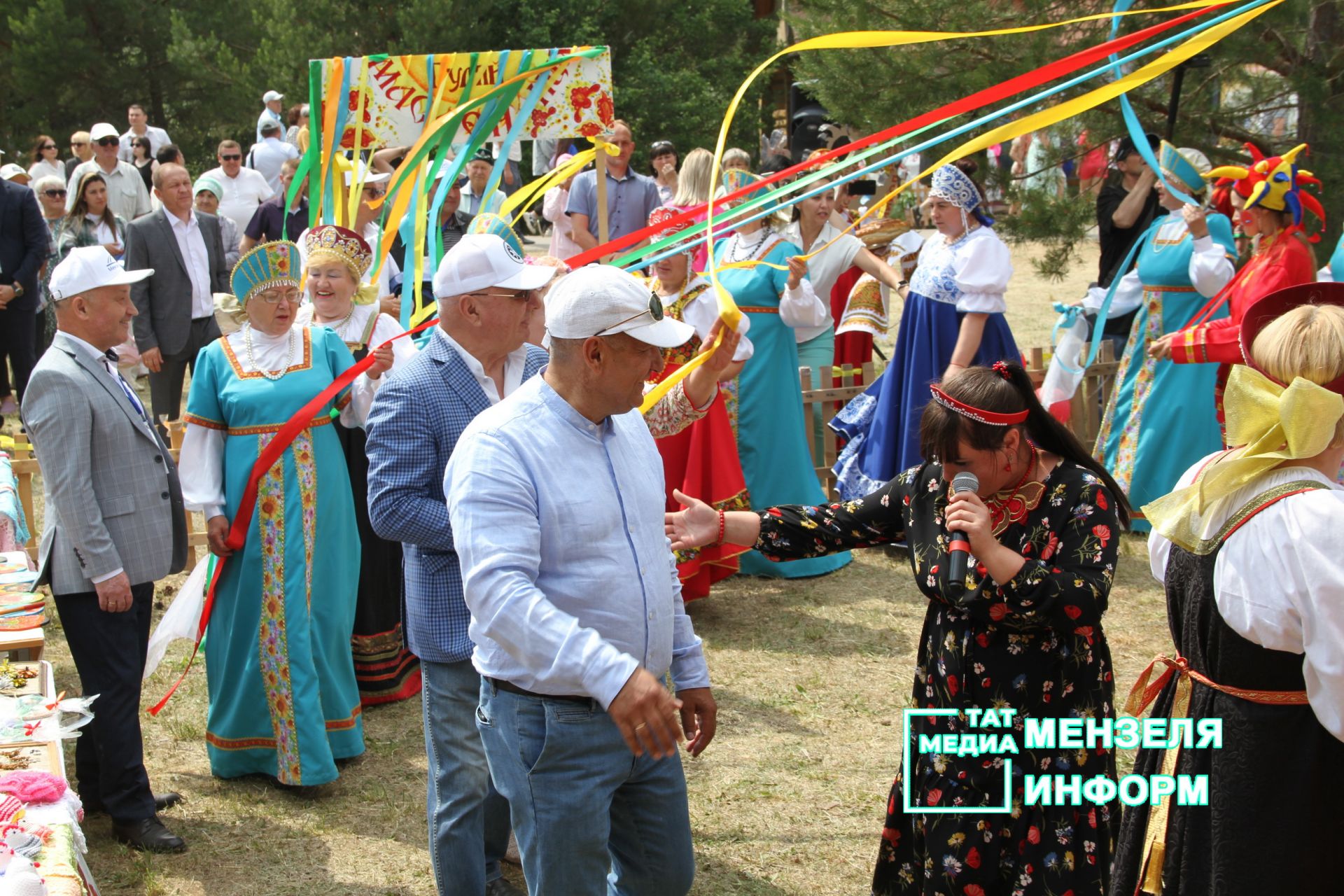 В Мензелинске с размахом прошел Сабантуй