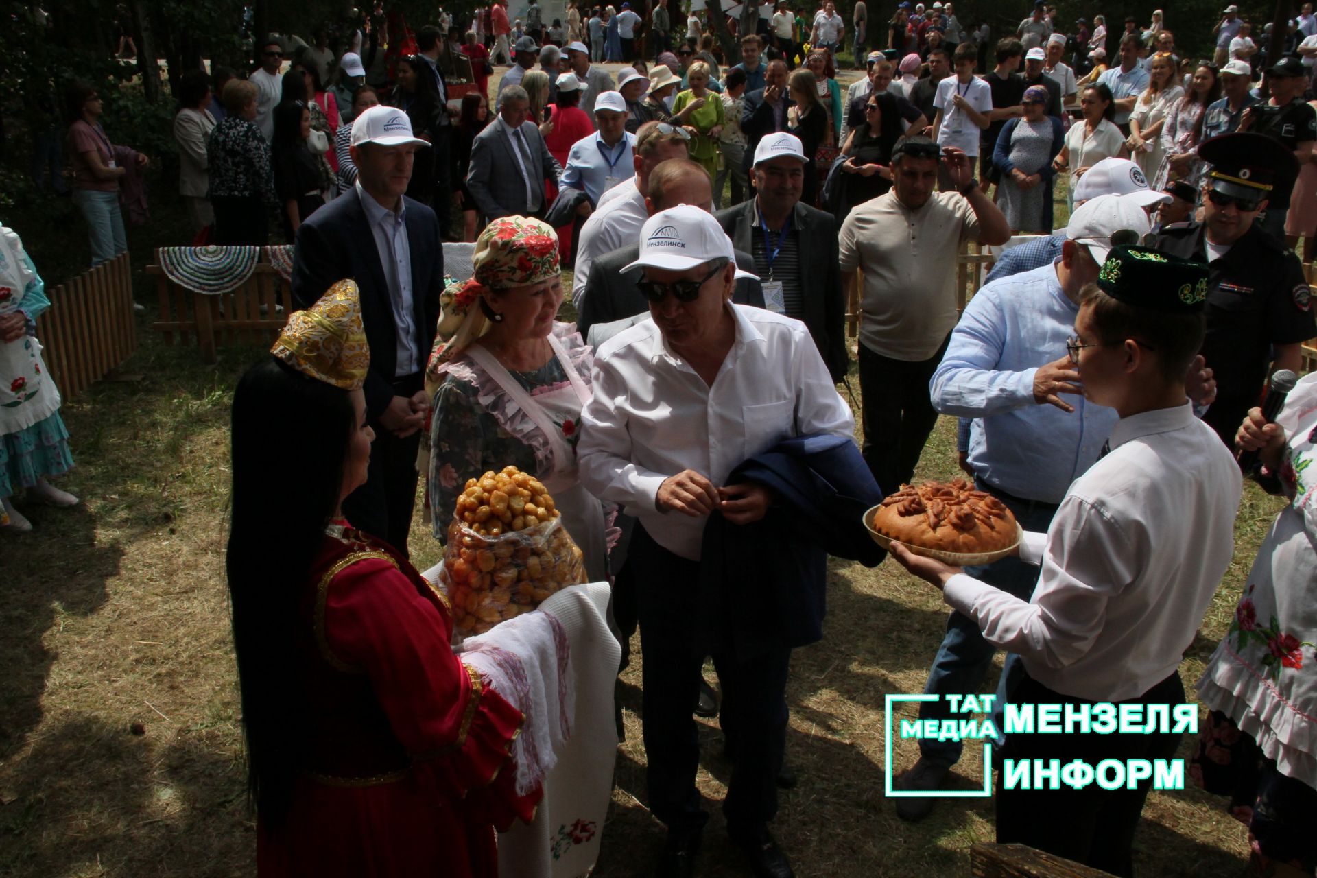 В Мензелинске с размахом прошел Сабантуй