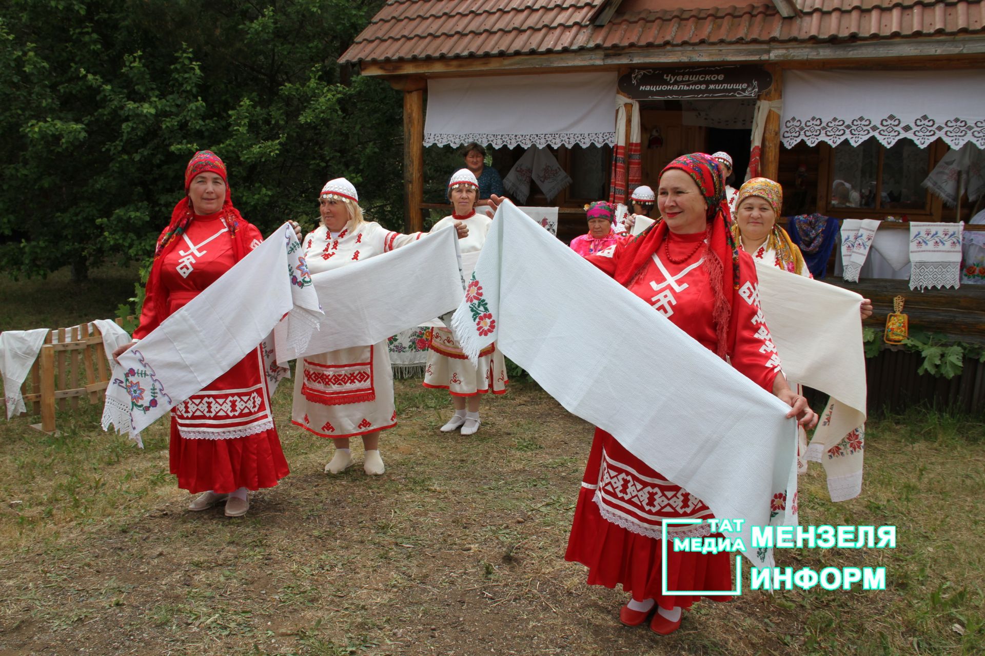 В Мензелинске с размахом прошел Сабантуй