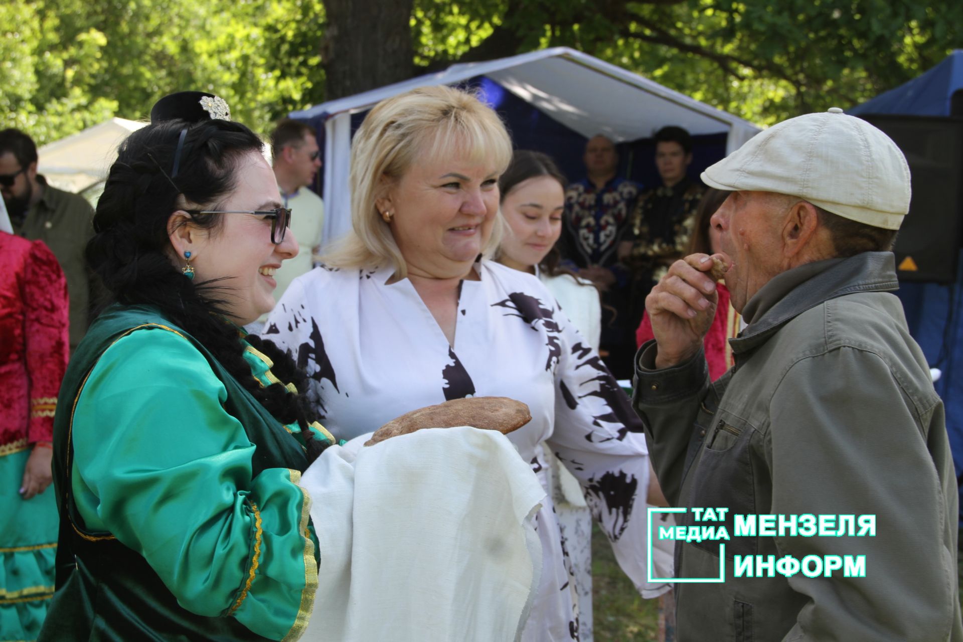 В поселке им.Воровского прошел Сабантуй