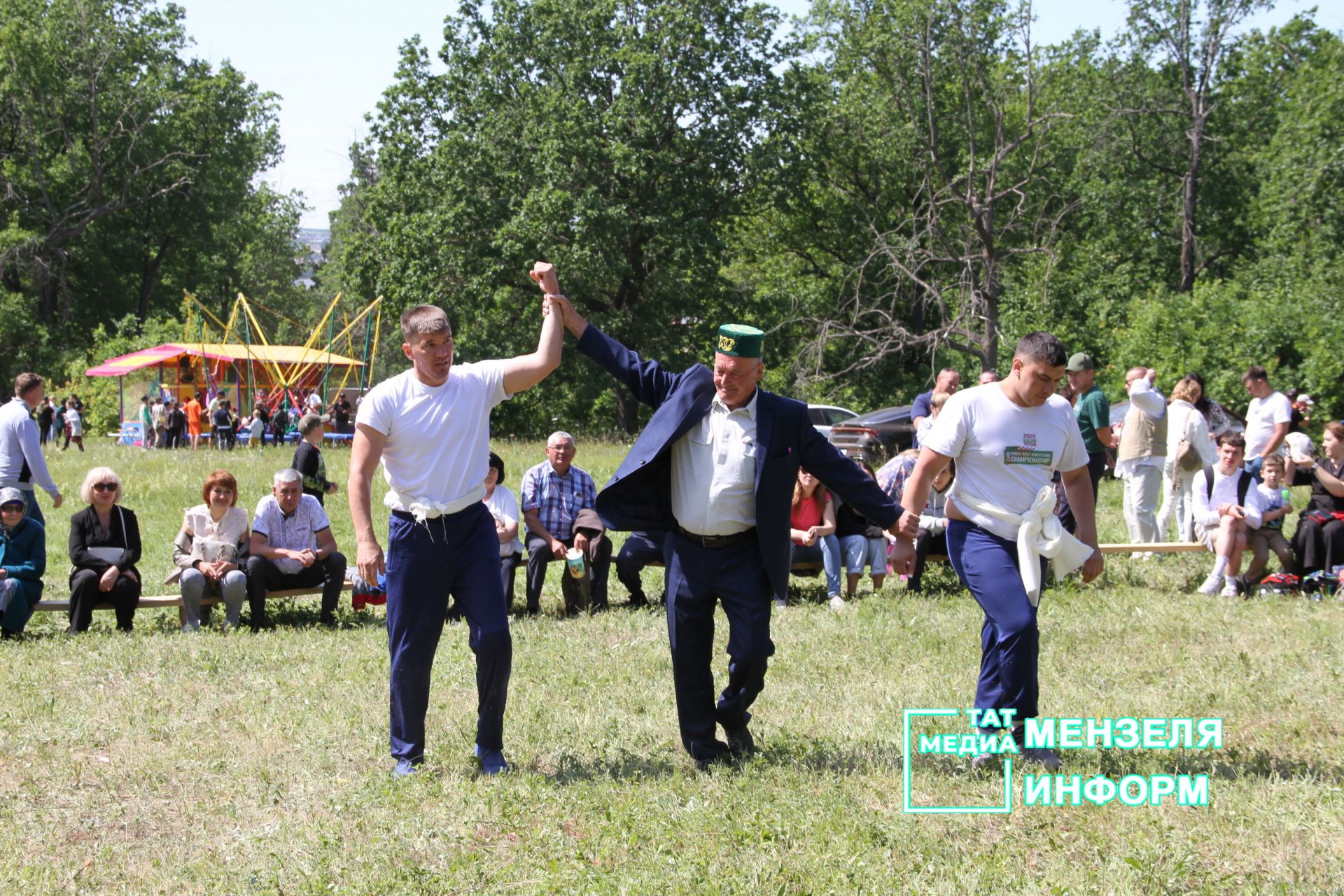 В поселке им.Воровского прошел Сабантуй