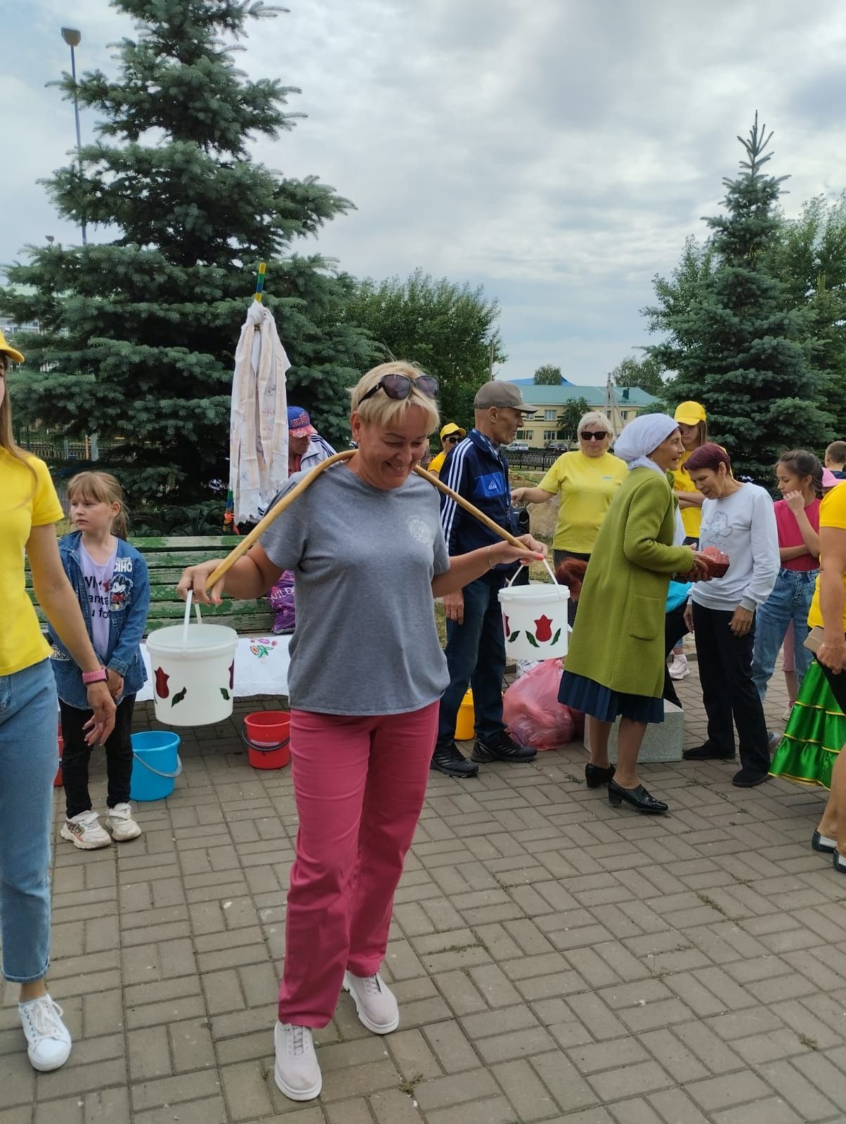 Малый Сабантуй организовали ТОС для жителей Мензелинска