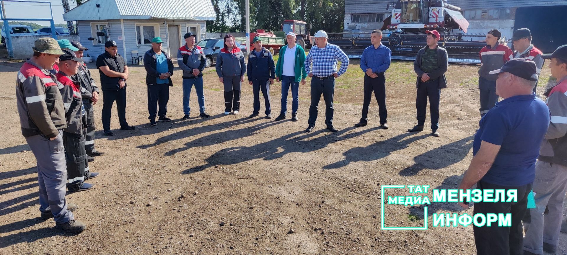 В Мензелинском районе есть поля, обещающие урожай