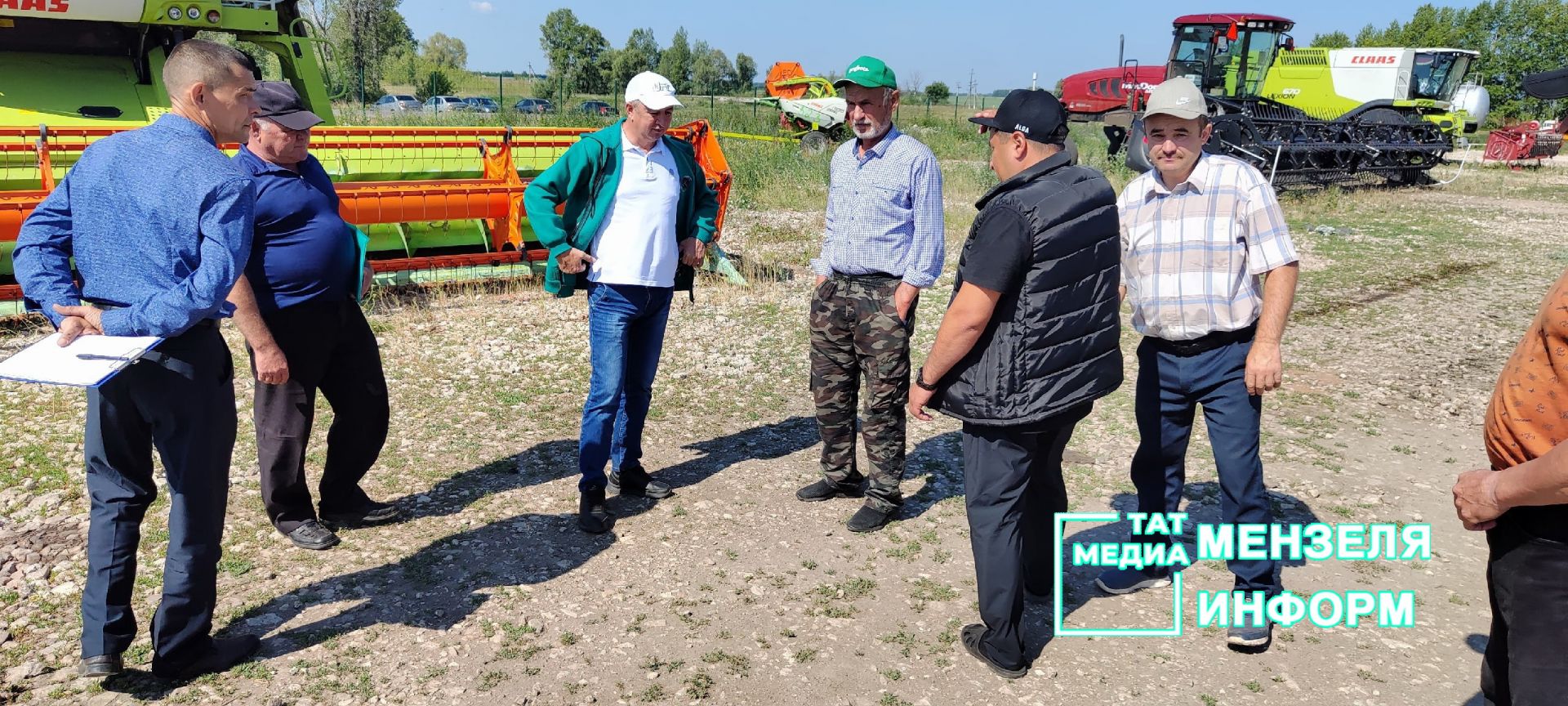 В Мензелинском районе есть поля, обещающие урожай