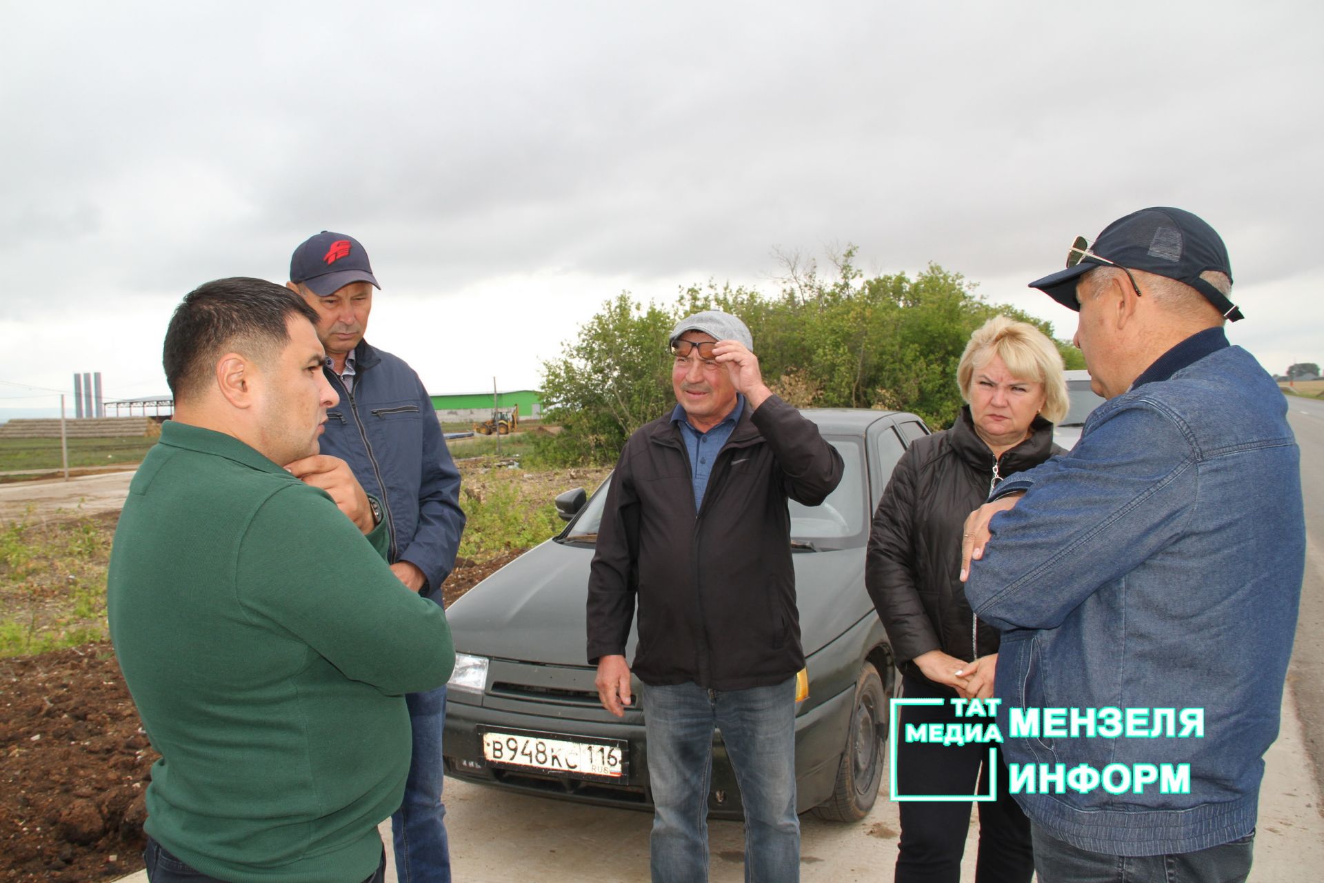 Глава Мензелинского района осмотрел поля