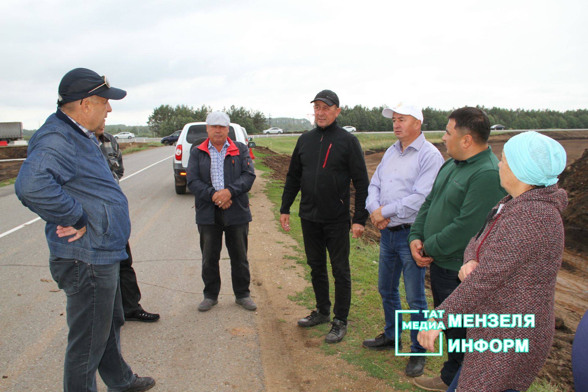 Глава Мензелинского района осмотрел поля