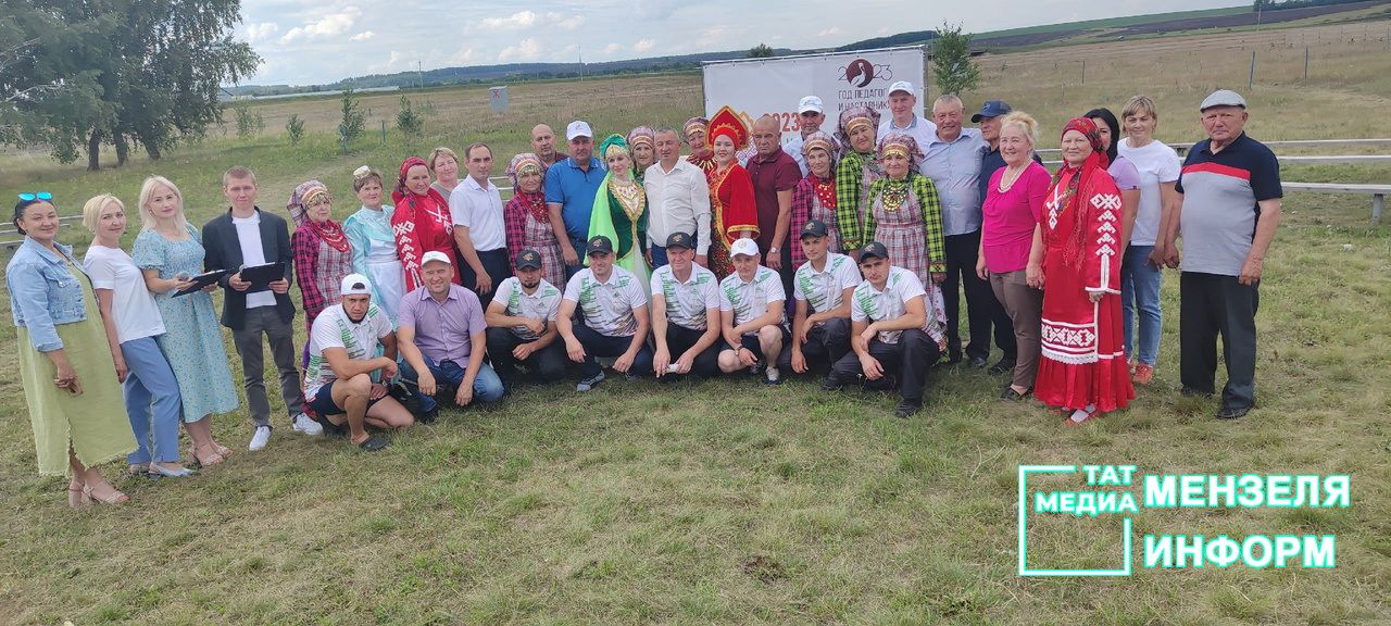 Татарские кони проскакали по Мензелинской земле