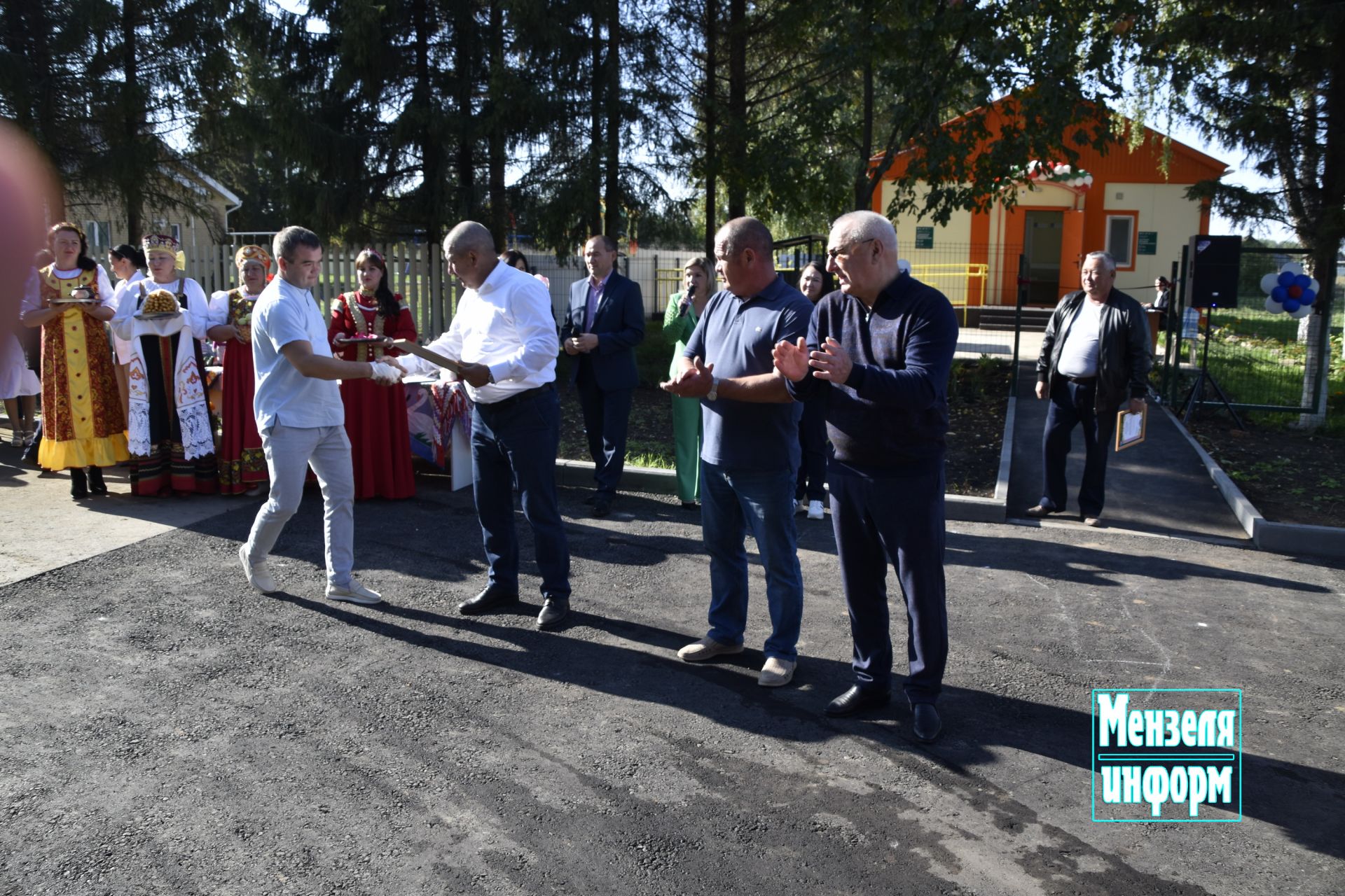 В деревне Старое Мазино открылся новый ФАП