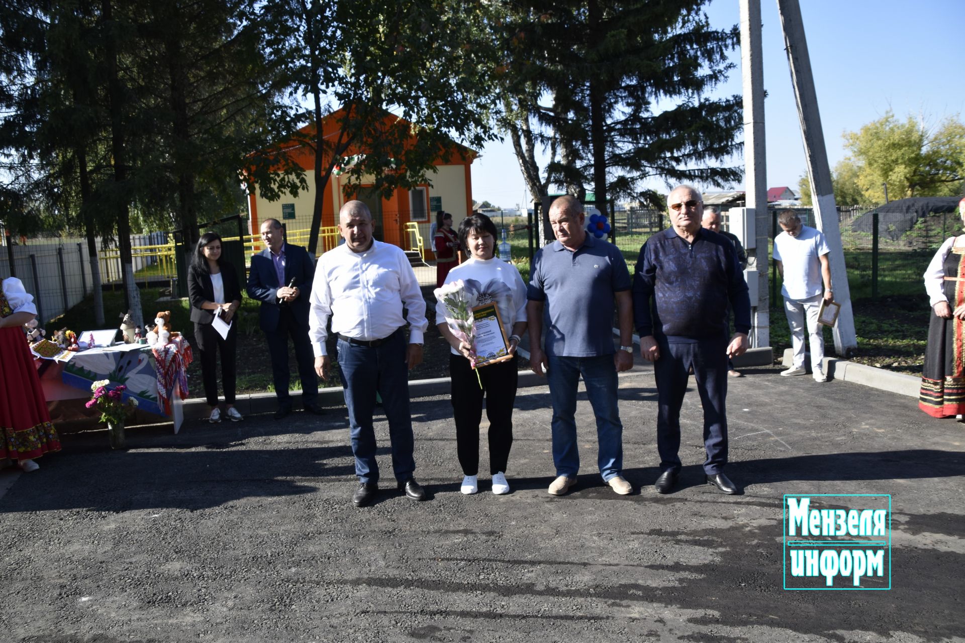 В деревне Старое Мазино открылся новый ФАП