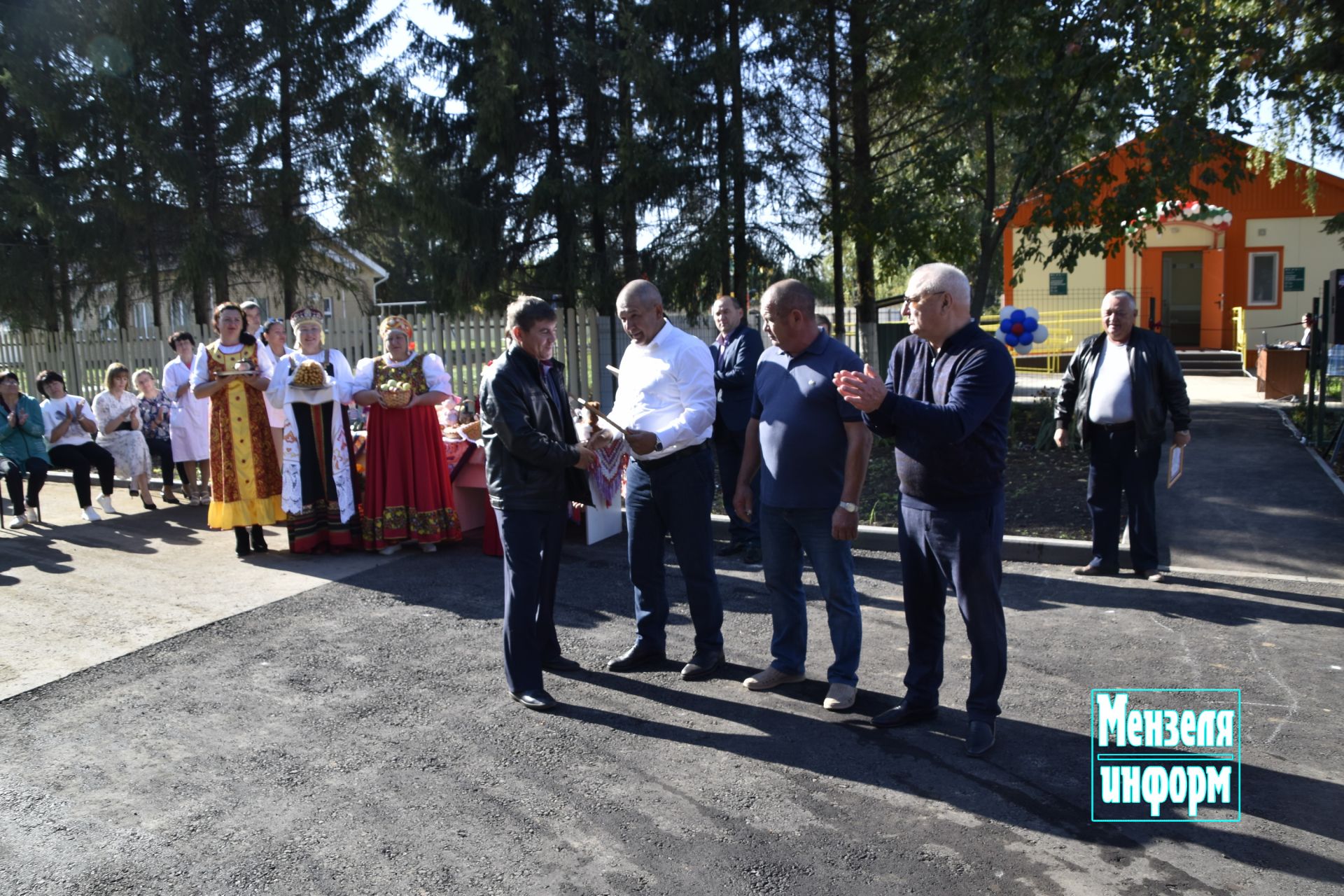 В деревне Старое Мазино открылся новый ФАП