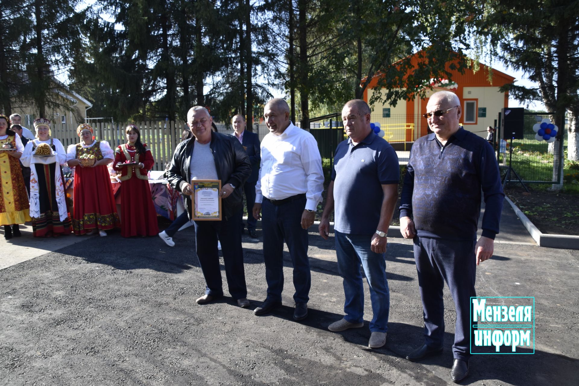 В деревне Старое Мазино открылся новый ФАП