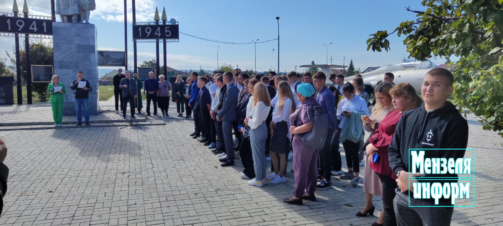 Трагедию в Беслане не забывают и в Мензелинске