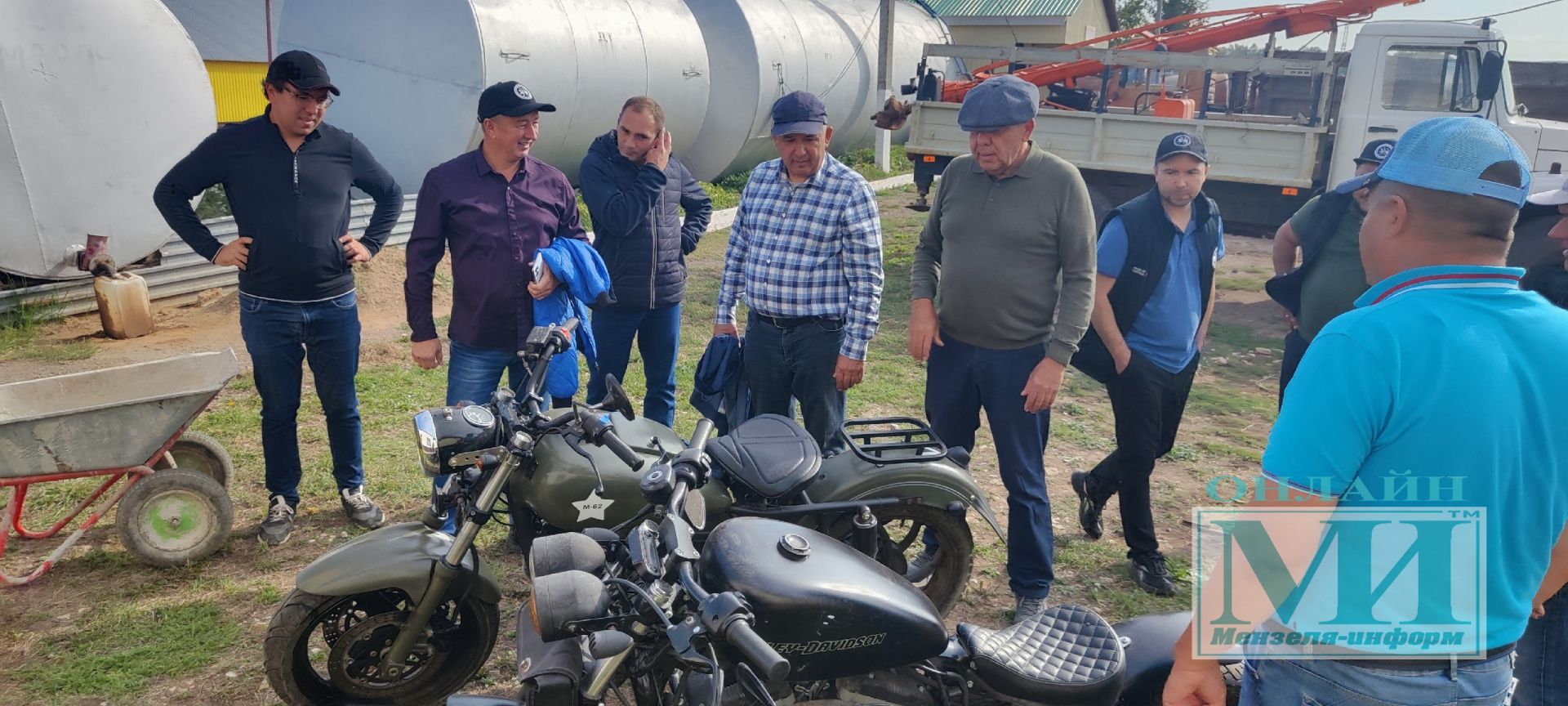 Вторник — день ознакомления с жизнью сел, состоянием дел в хозяйствах