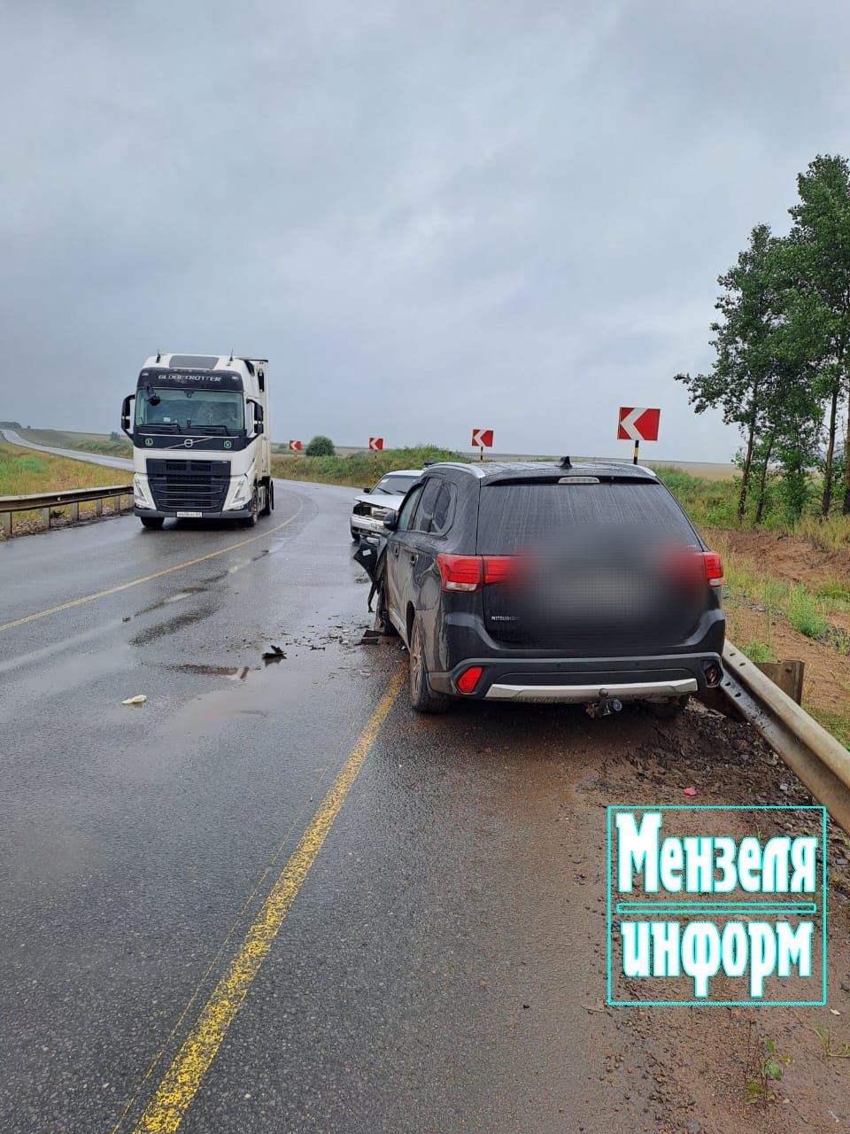 Пострадавших в ДТП в Мензелинском районе с серьёзными травмами доставили в БСМП