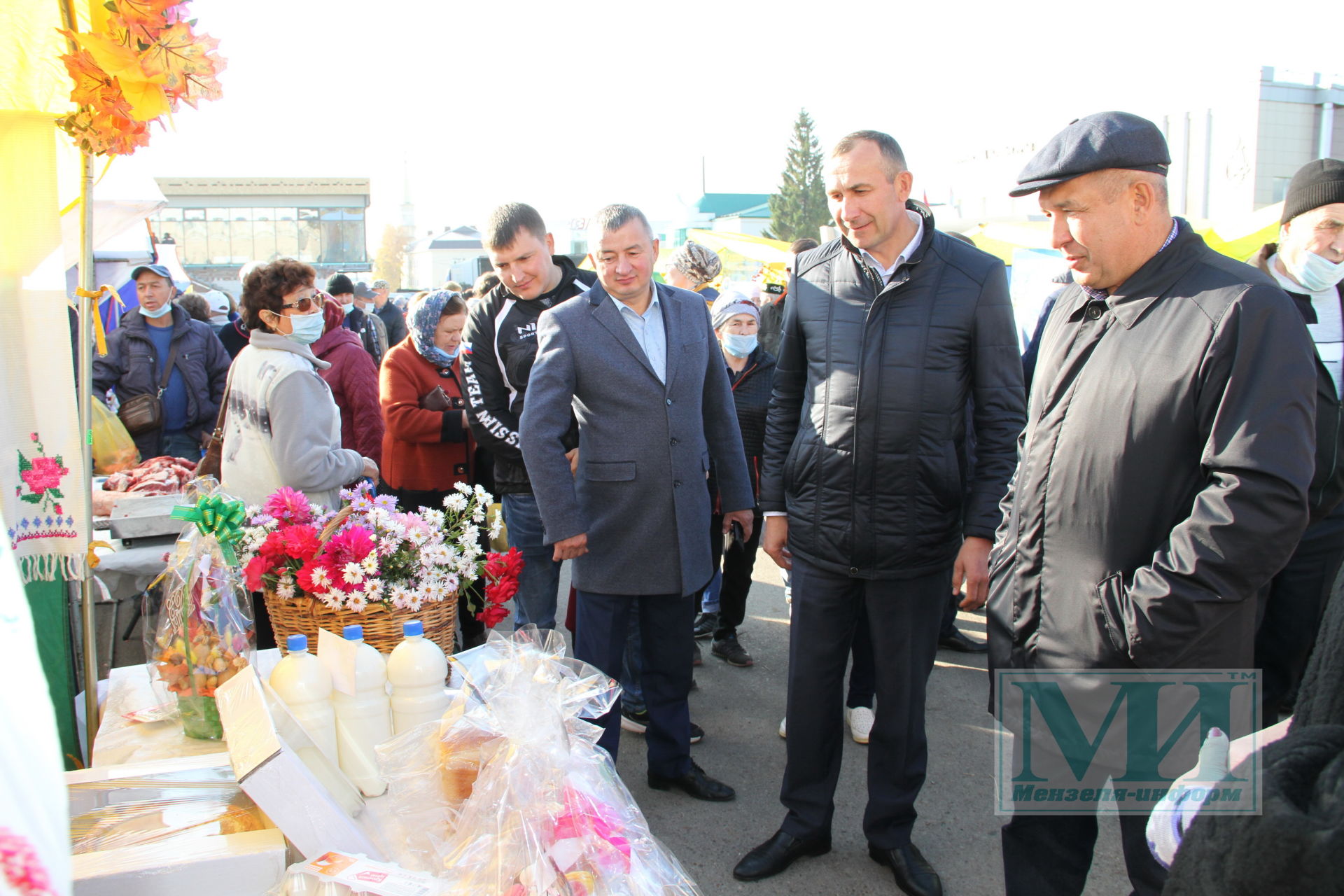 Ярмарка в Мензелинске