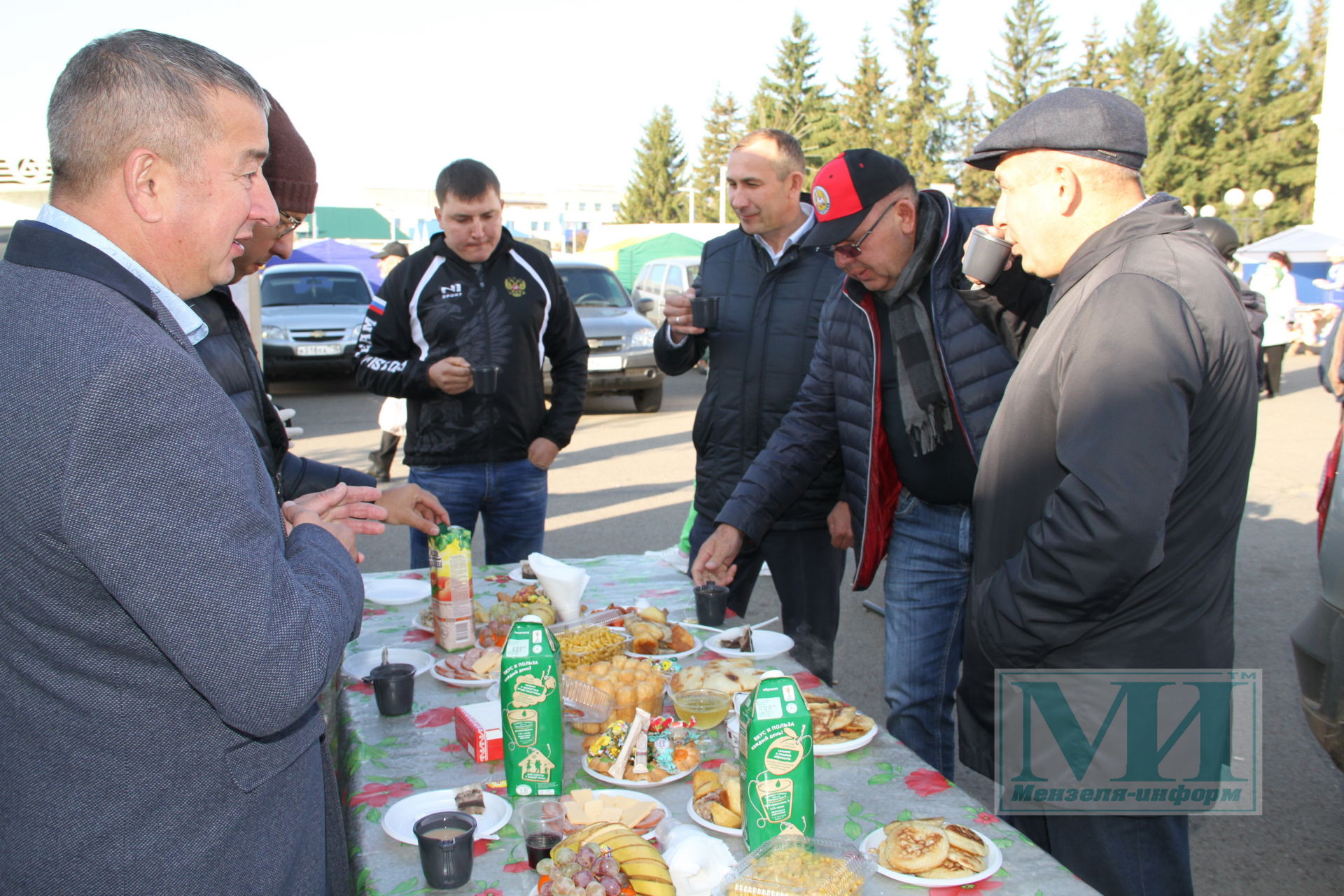 Ярмарка в Мензелинске