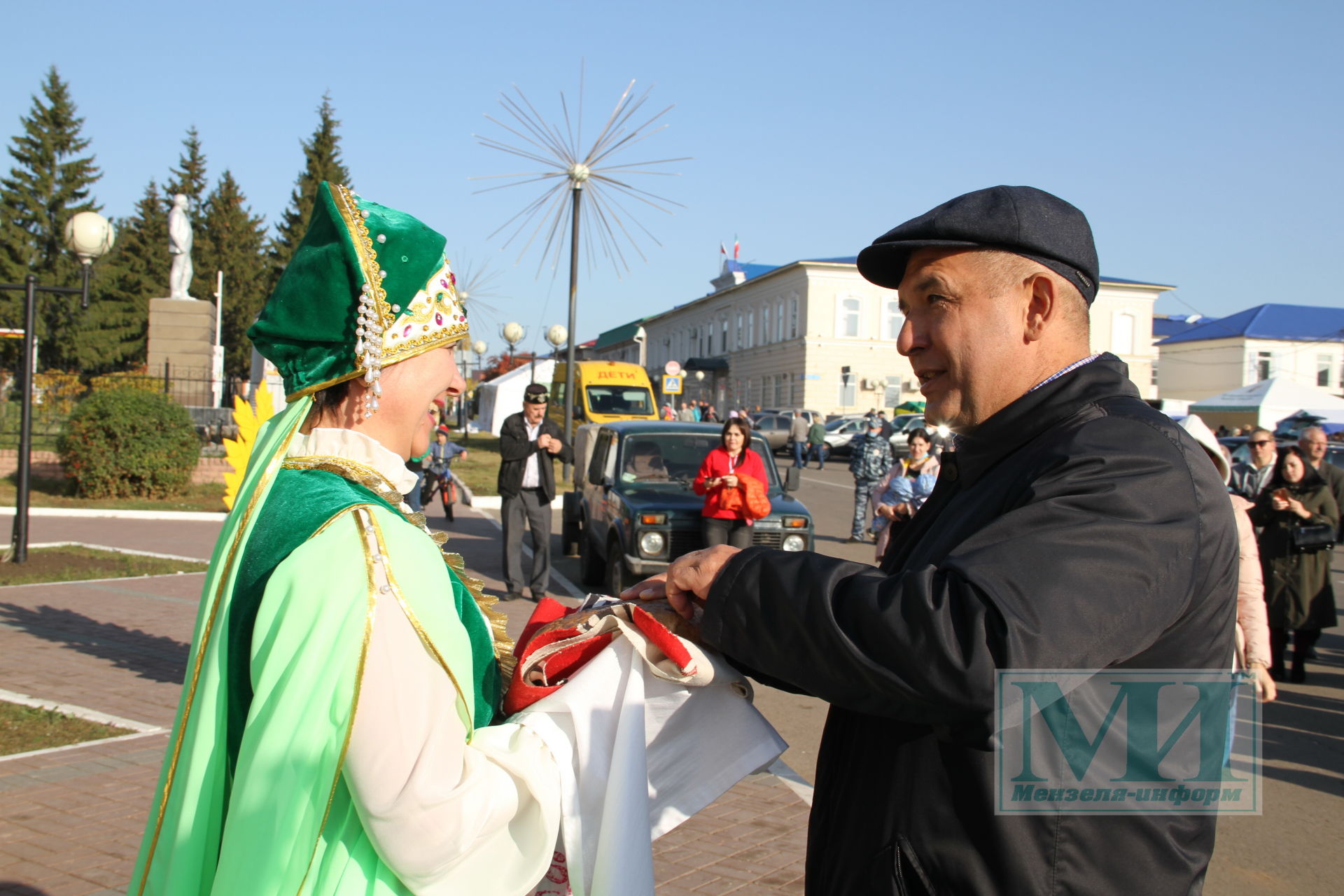 Ярмарка в Мензелинске