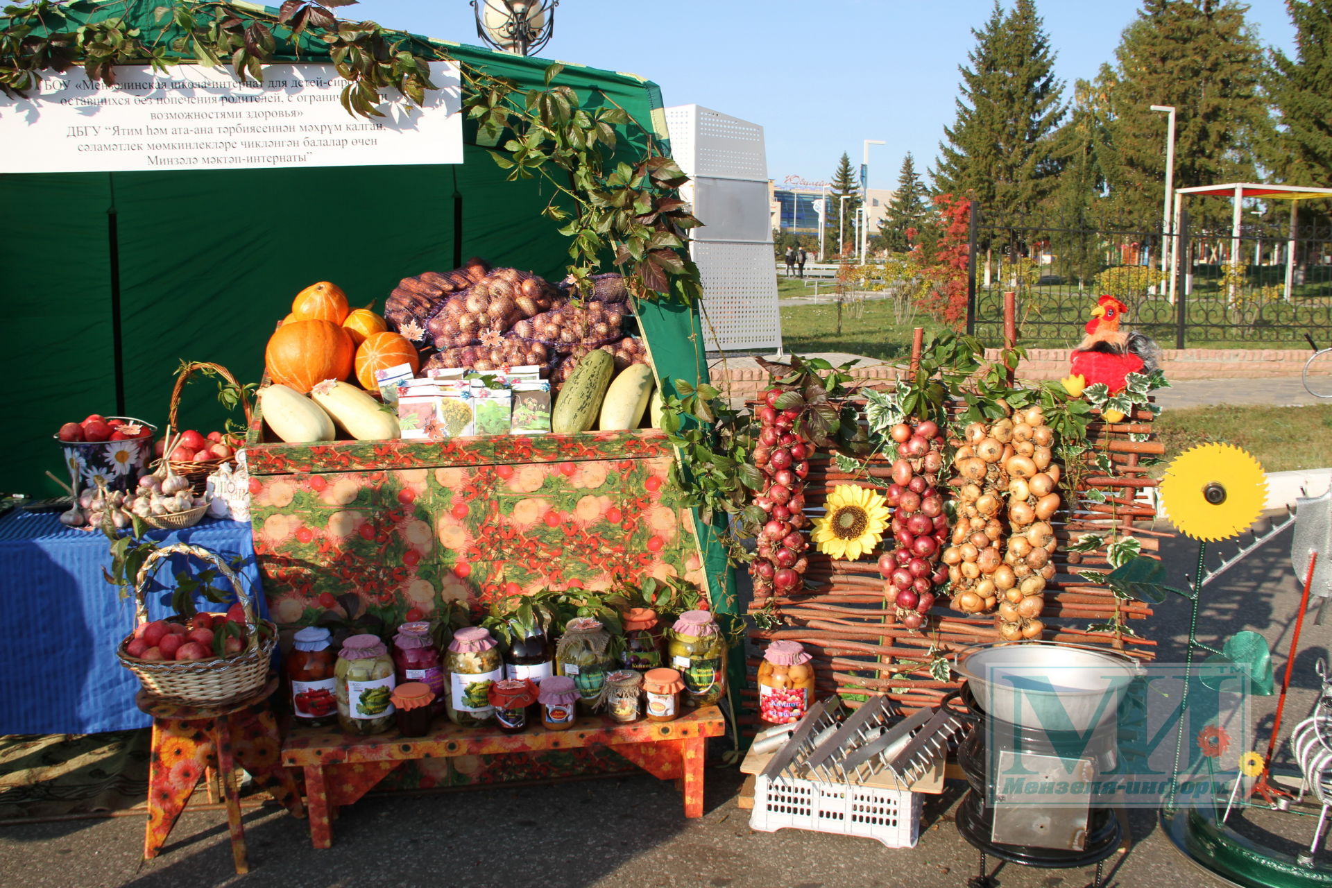 Ярмарка в Мензелинске