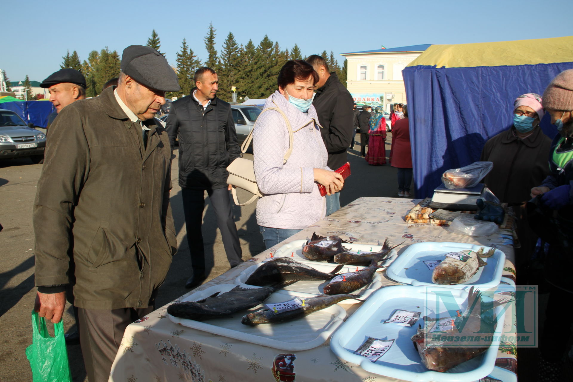 Ярмарка в Мензелинске