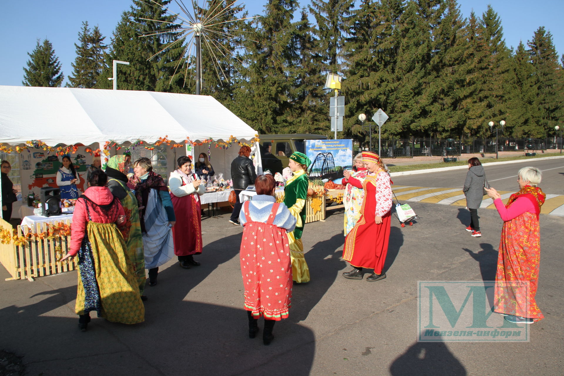 Ярмарка в Мензелинске