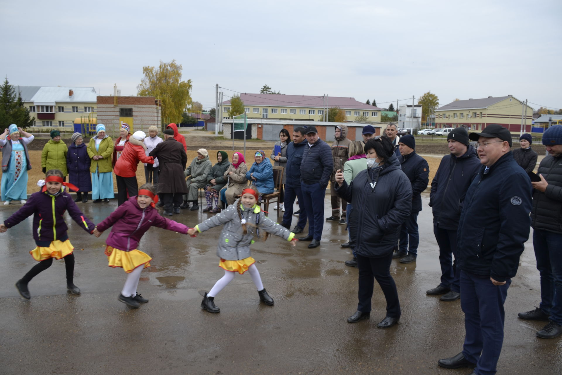 Это и есть рай в Мензелинске!