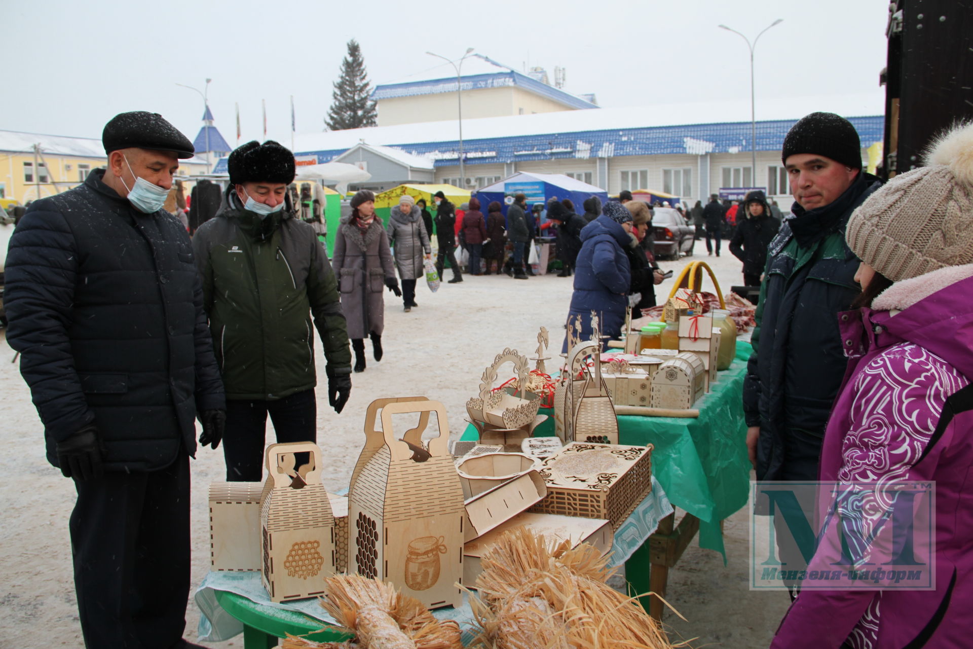 Мензелинская ярмарка