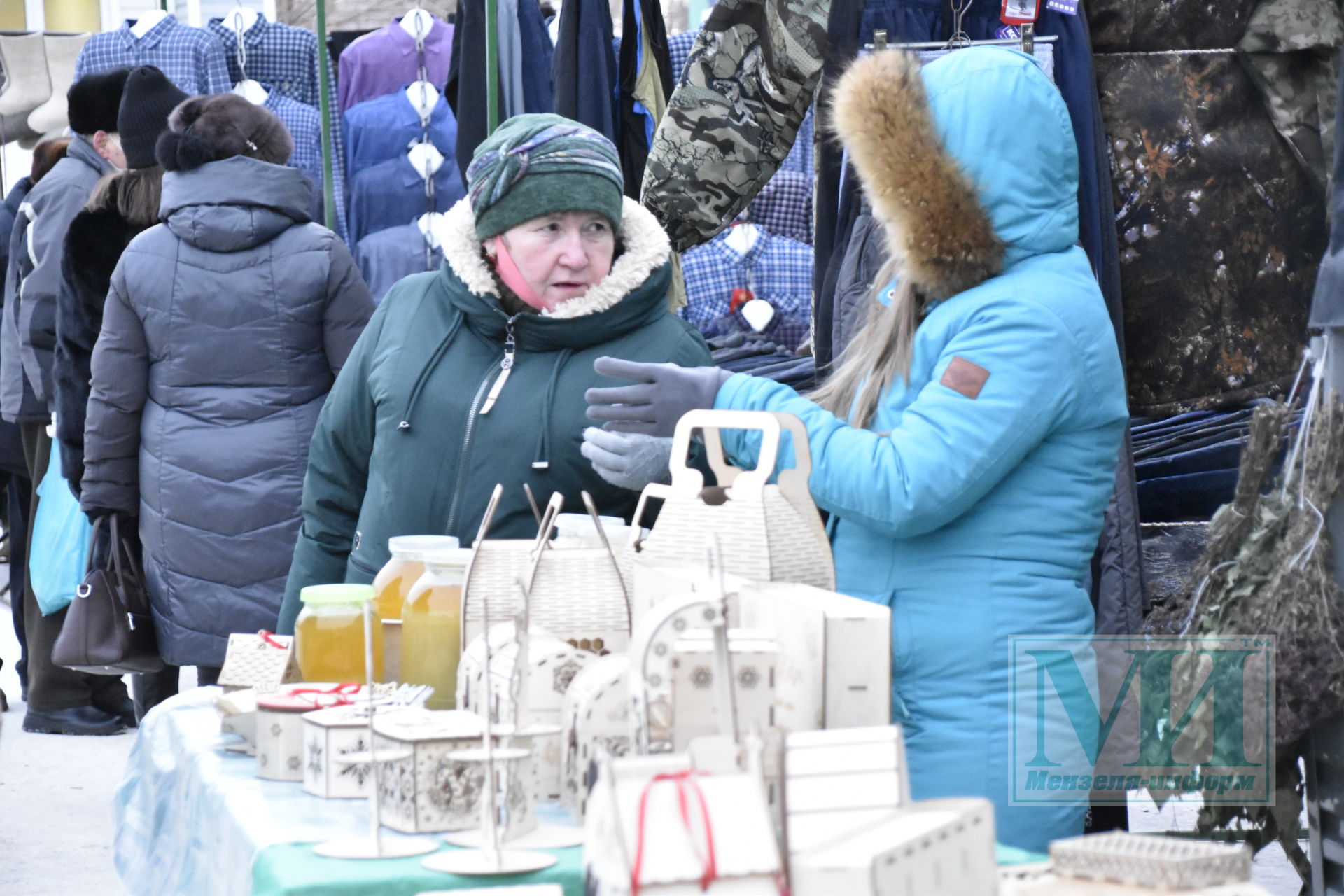 Фотомгновения предновогодней ярмарки