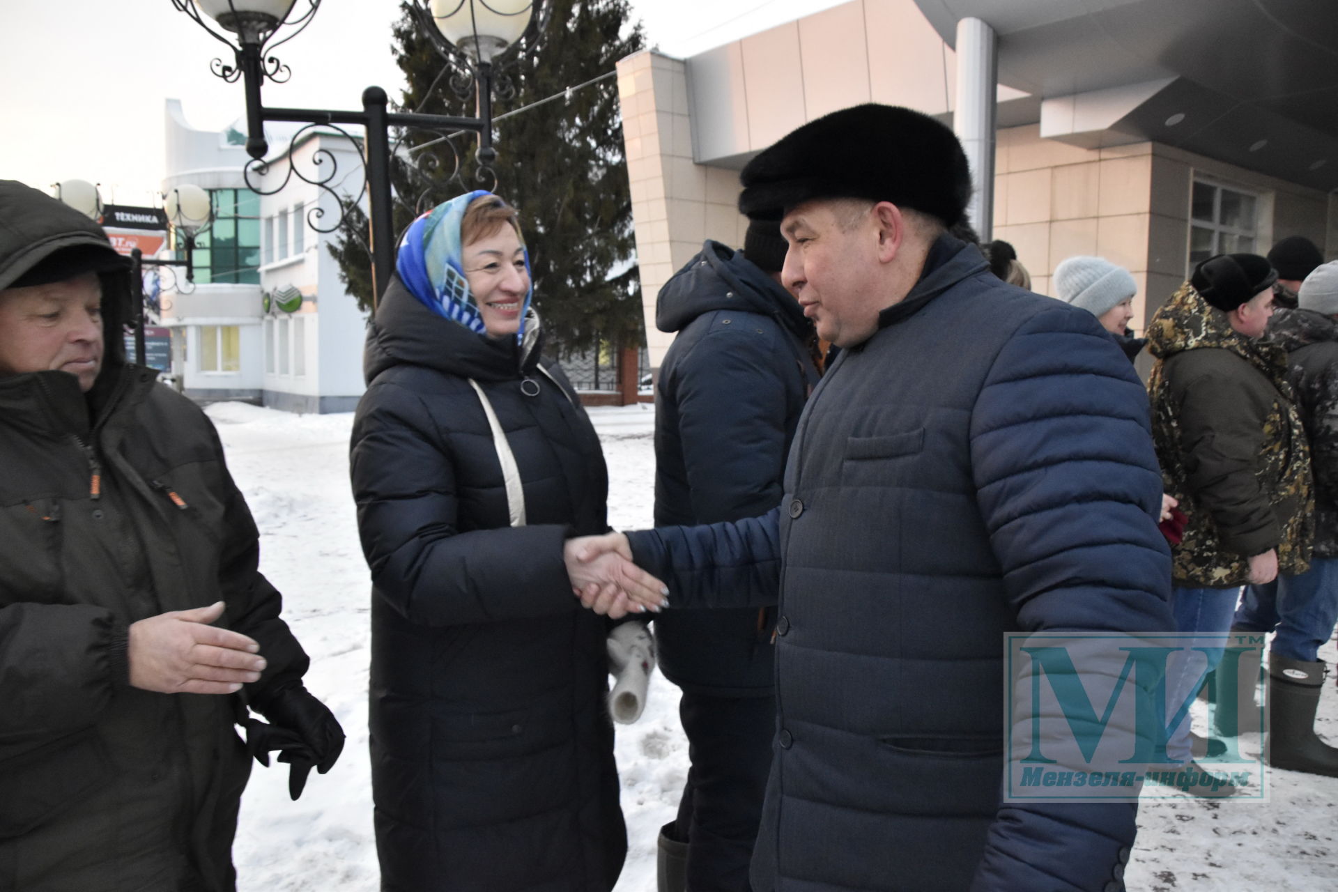 Награждение передовых сотрудников сельских поселений Мензелинского района