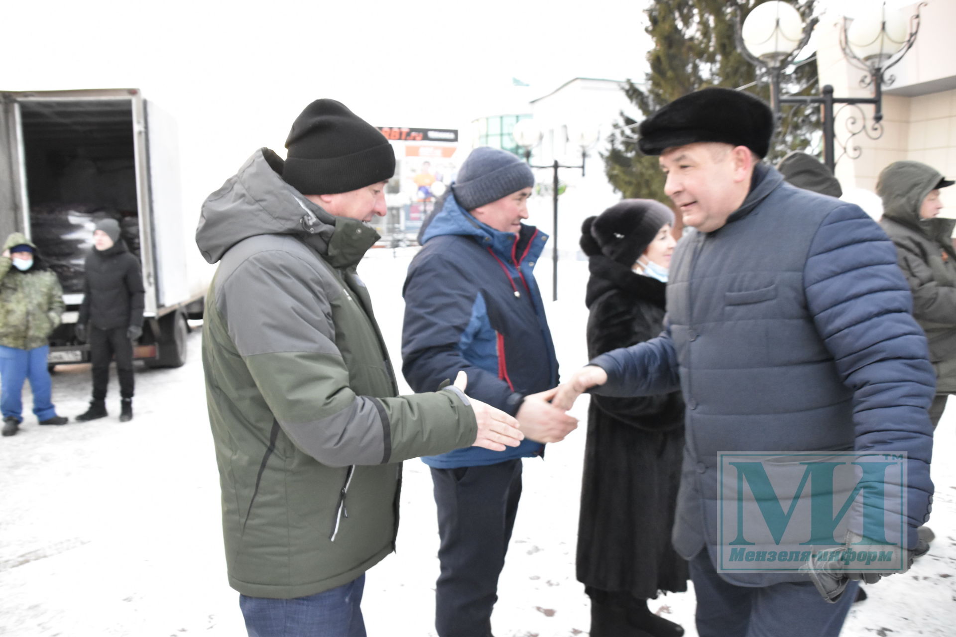 Награждение передовых сотрудников сельских поселений Мензелинского района