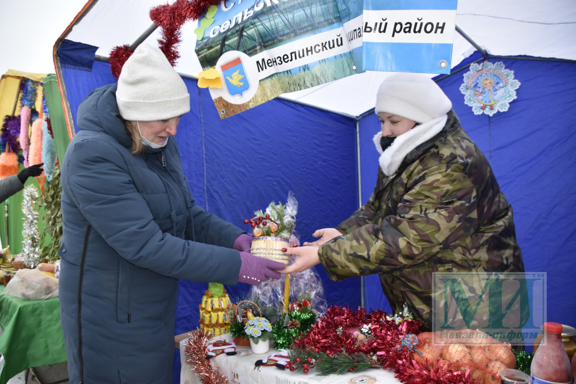 Фотомгновения предновогодней ярмарки