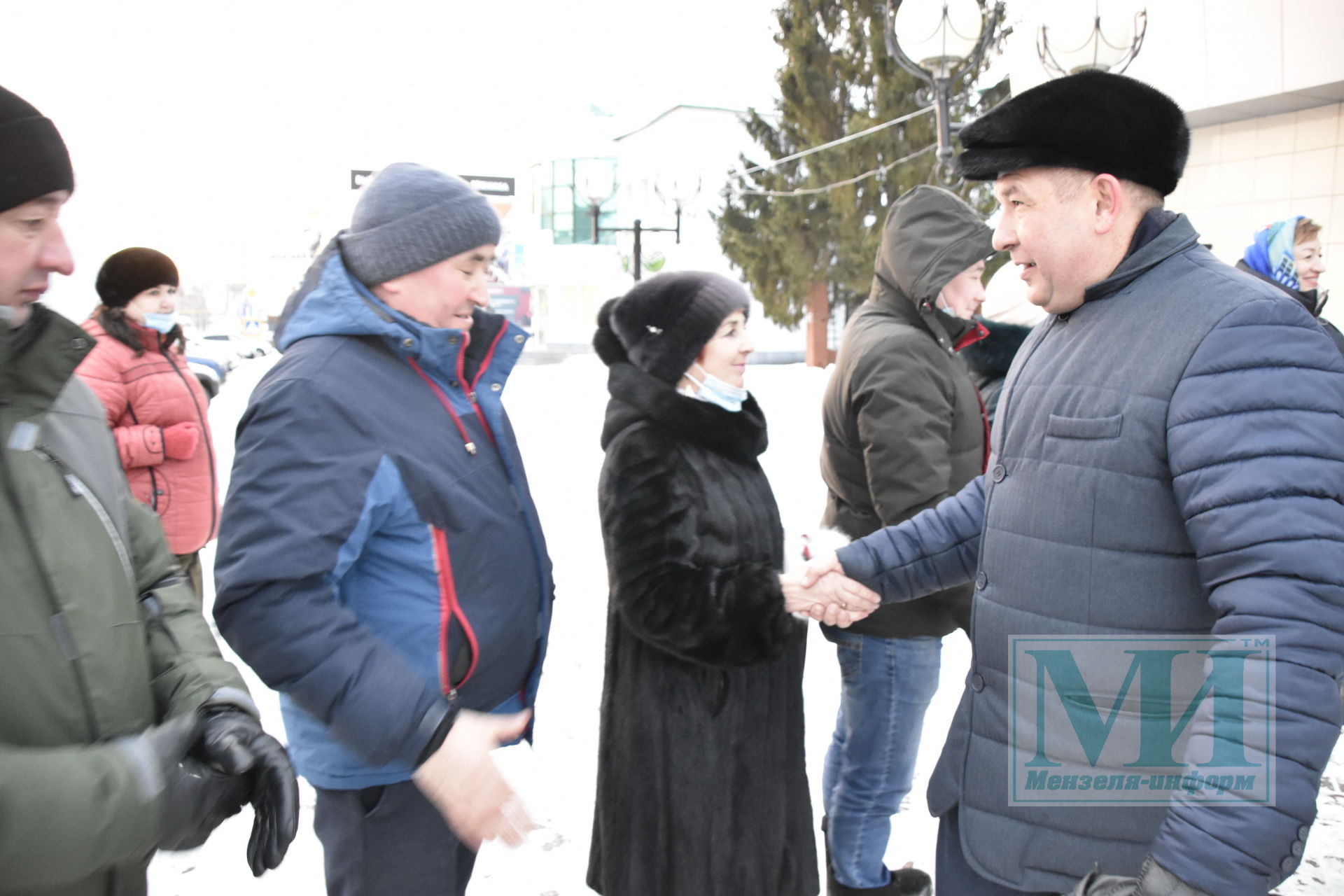 Награждение передовых сотрудников сельских поселений Мензелинского района