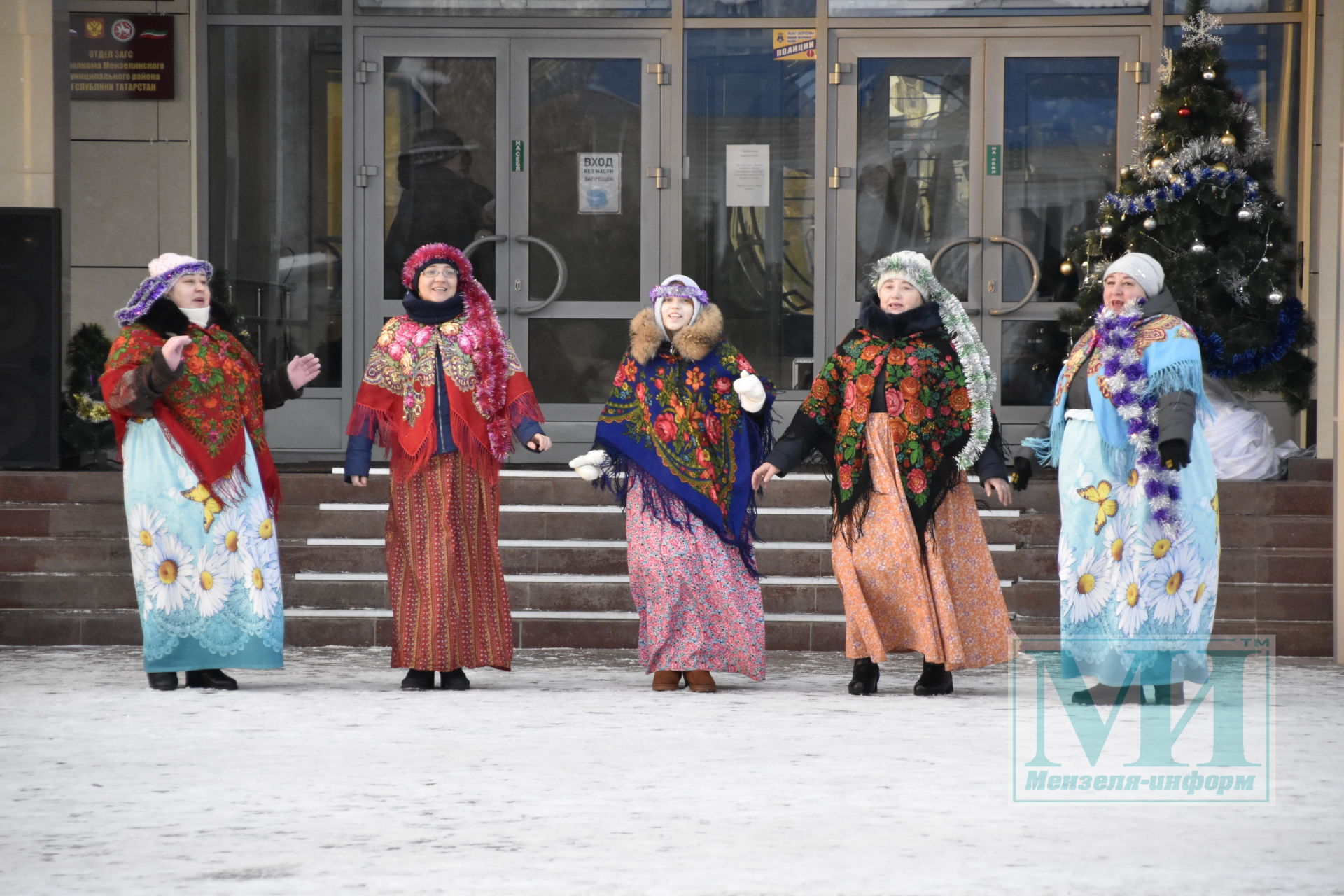 Фотомгновения предновогодней ярмарки