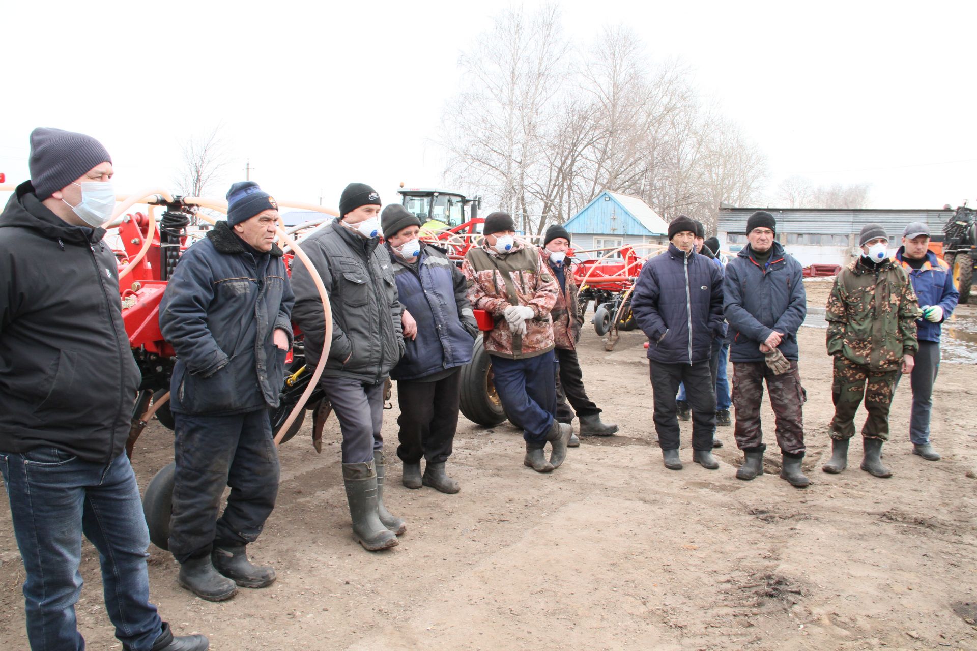 Техосмотр в хозяйствах Мензелинского района