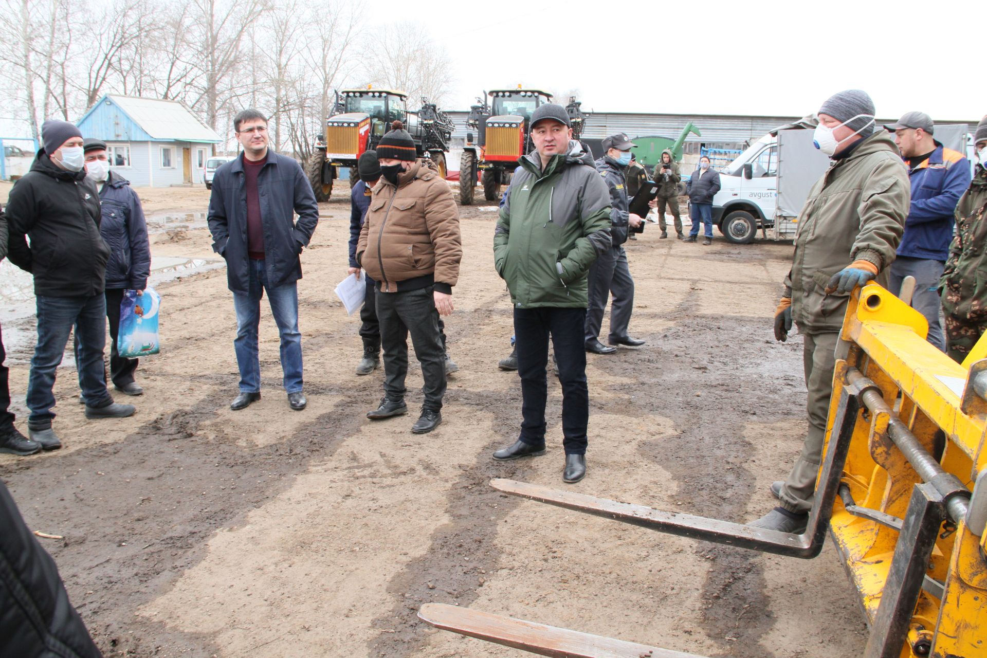 Техосмотр в хозяйствах Мензелинского района