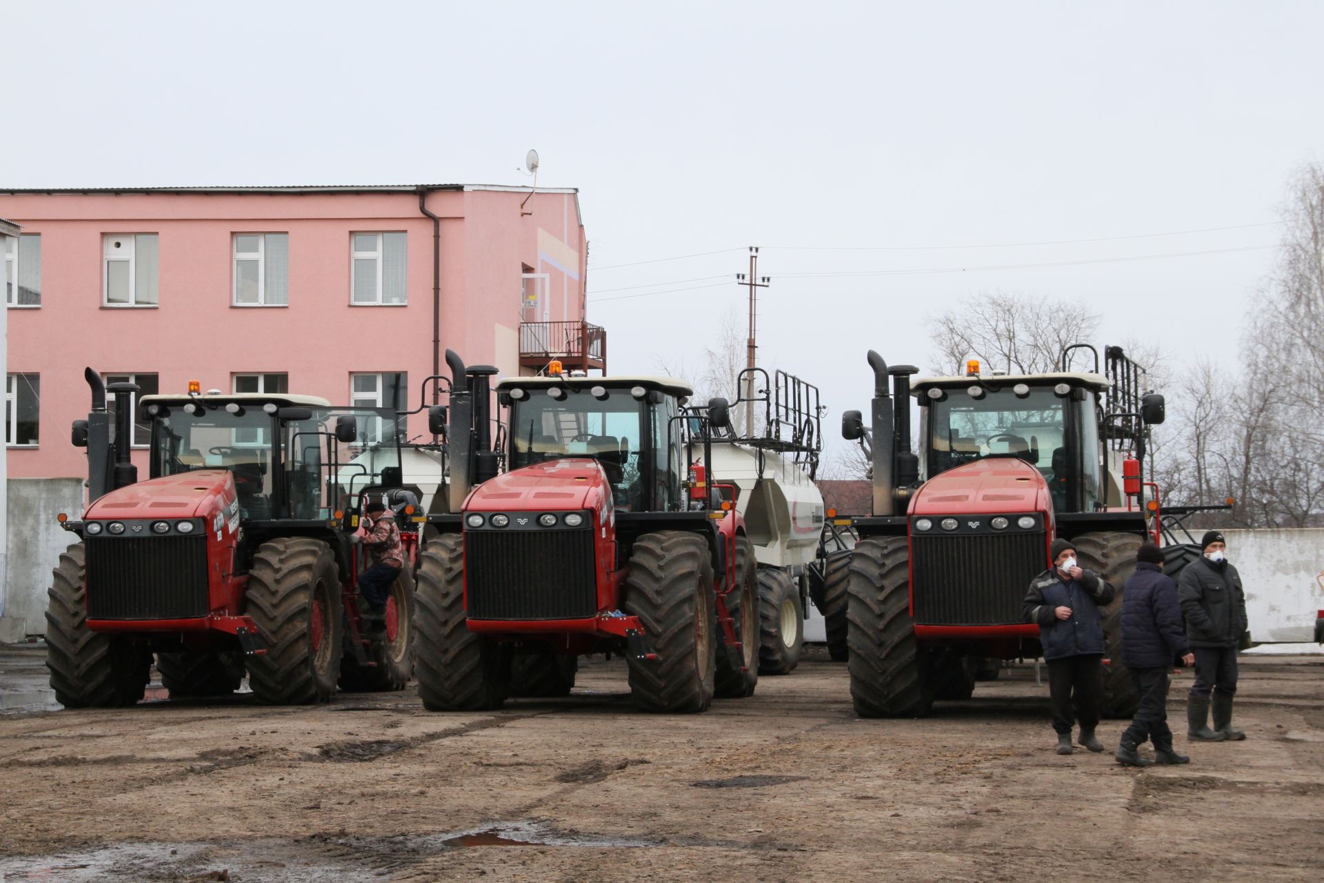 Техосмотр в хозяйствах Мензелинского района