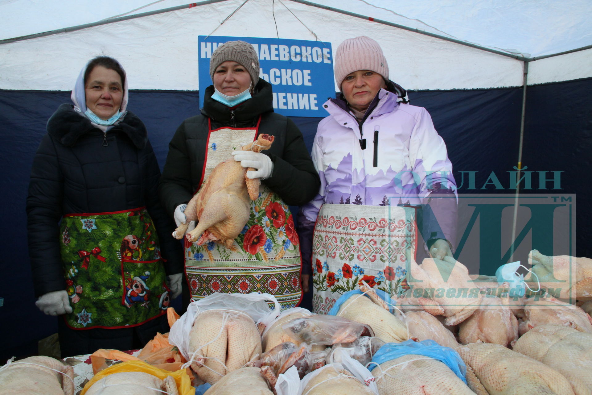 Праздничная ярмарка в Мензелинске