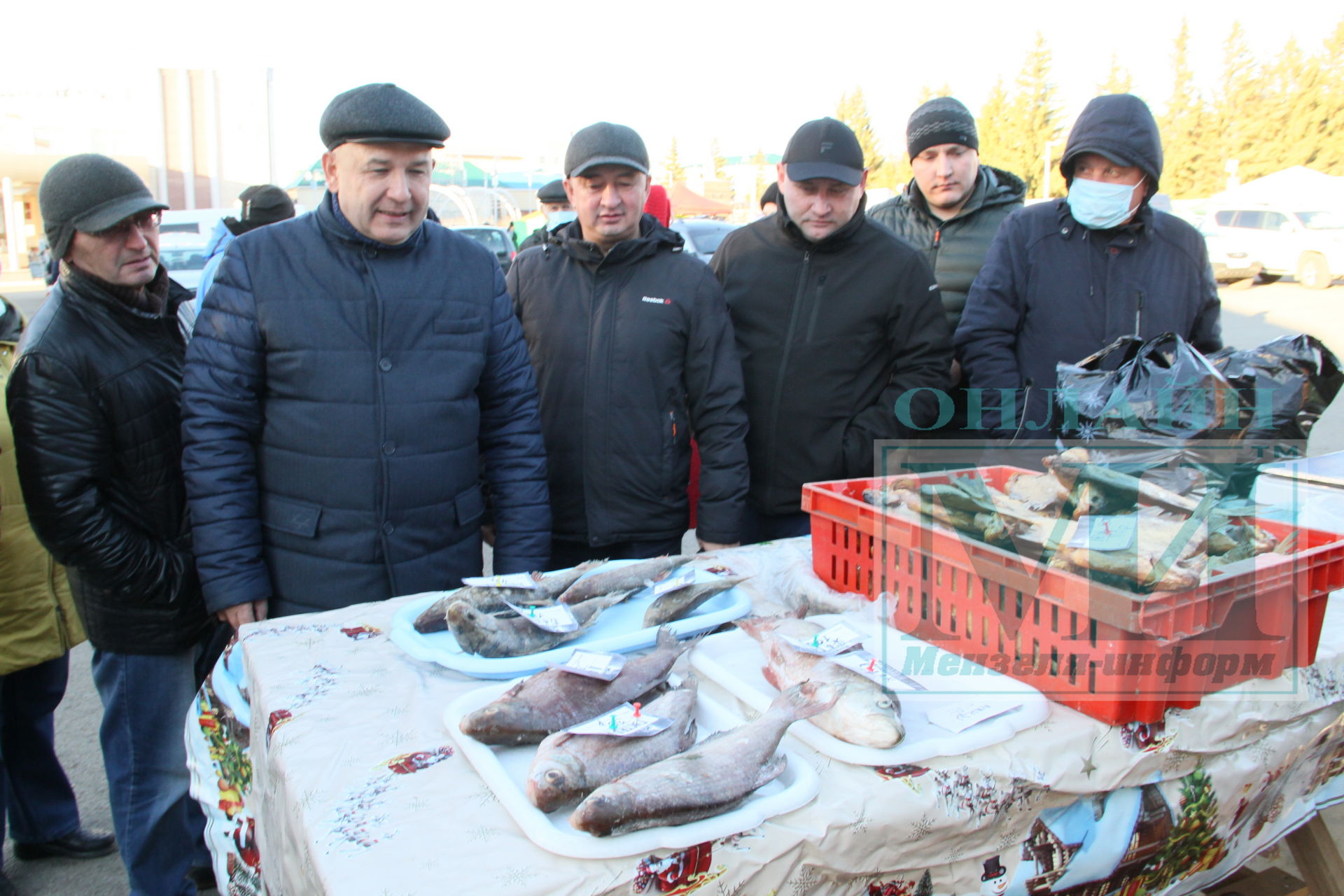 Праздничная ярмарка в Мензелинске