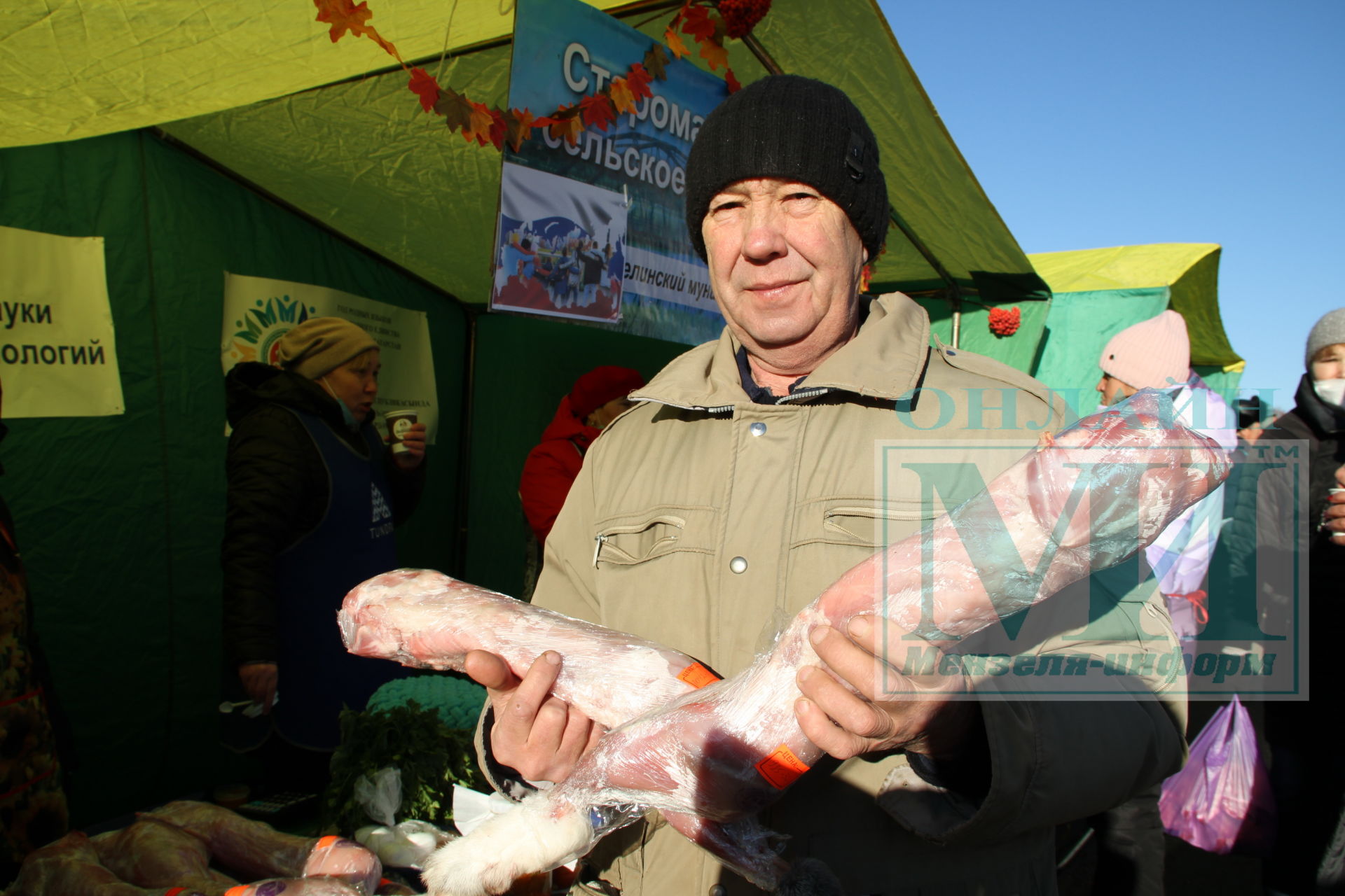 Праздничная ярмарка в Мензелинске