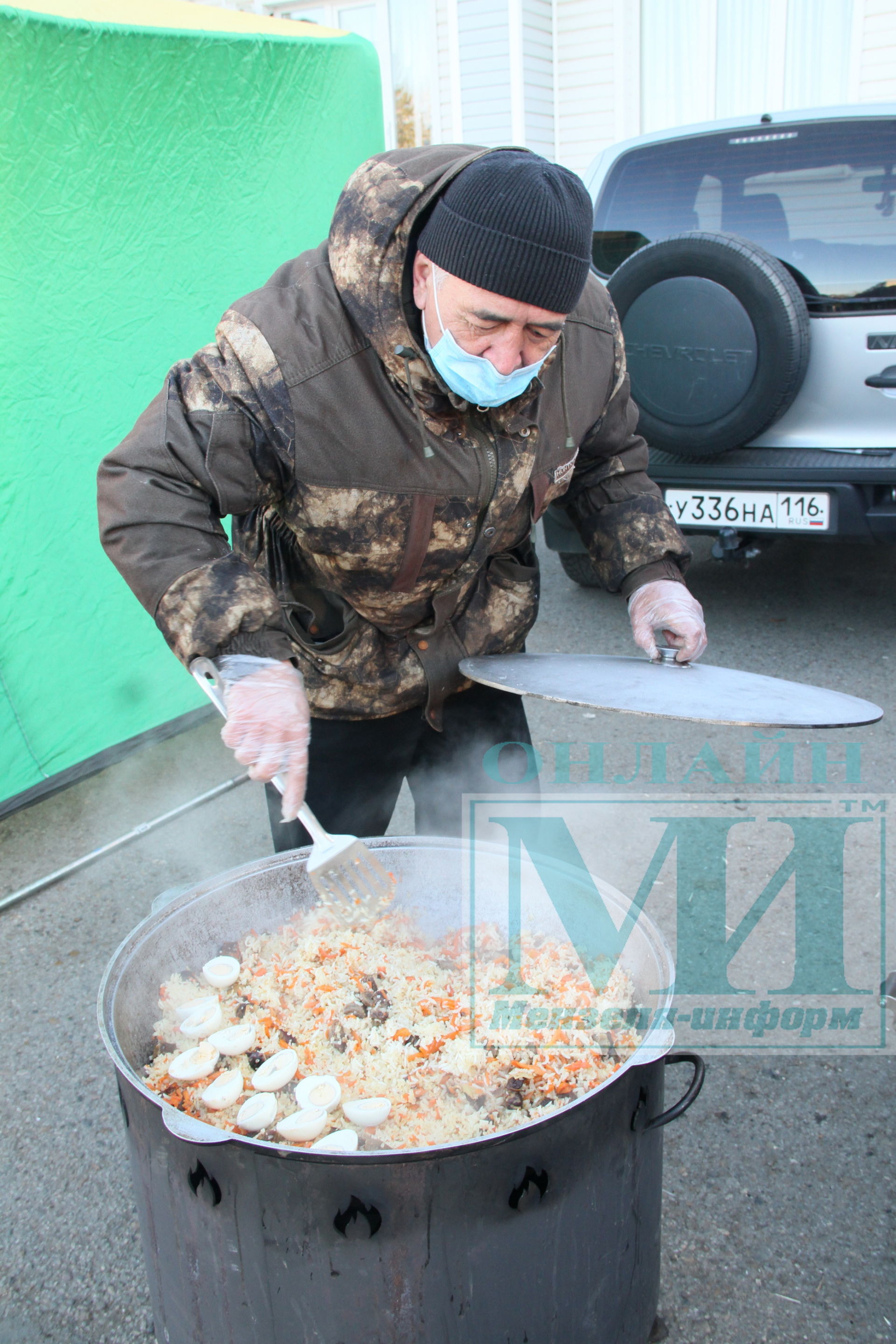 Праздничная ярмарка в Мензелинске