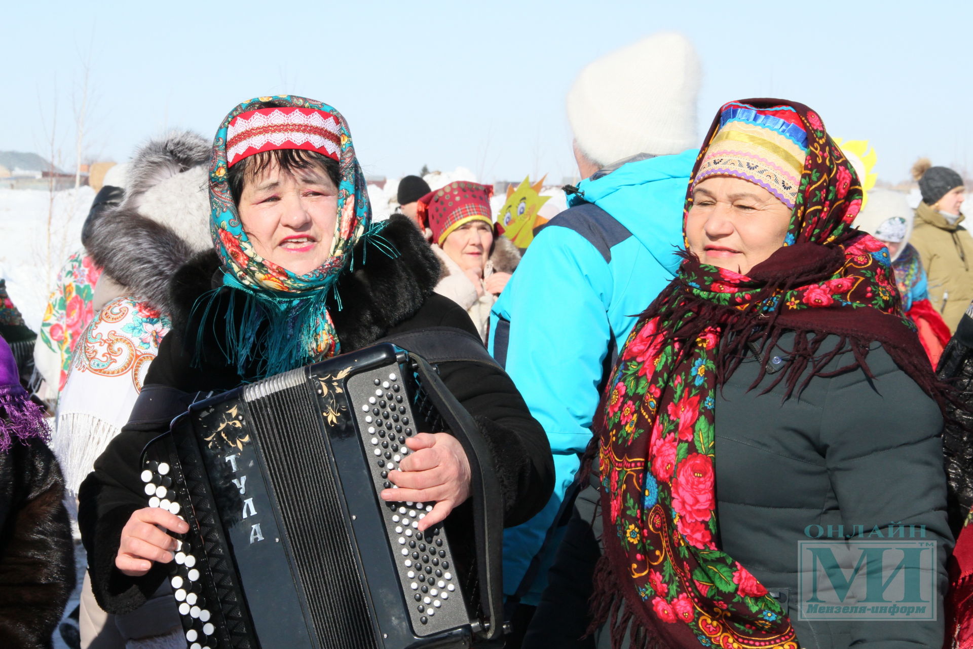 Масленица в Кадряково