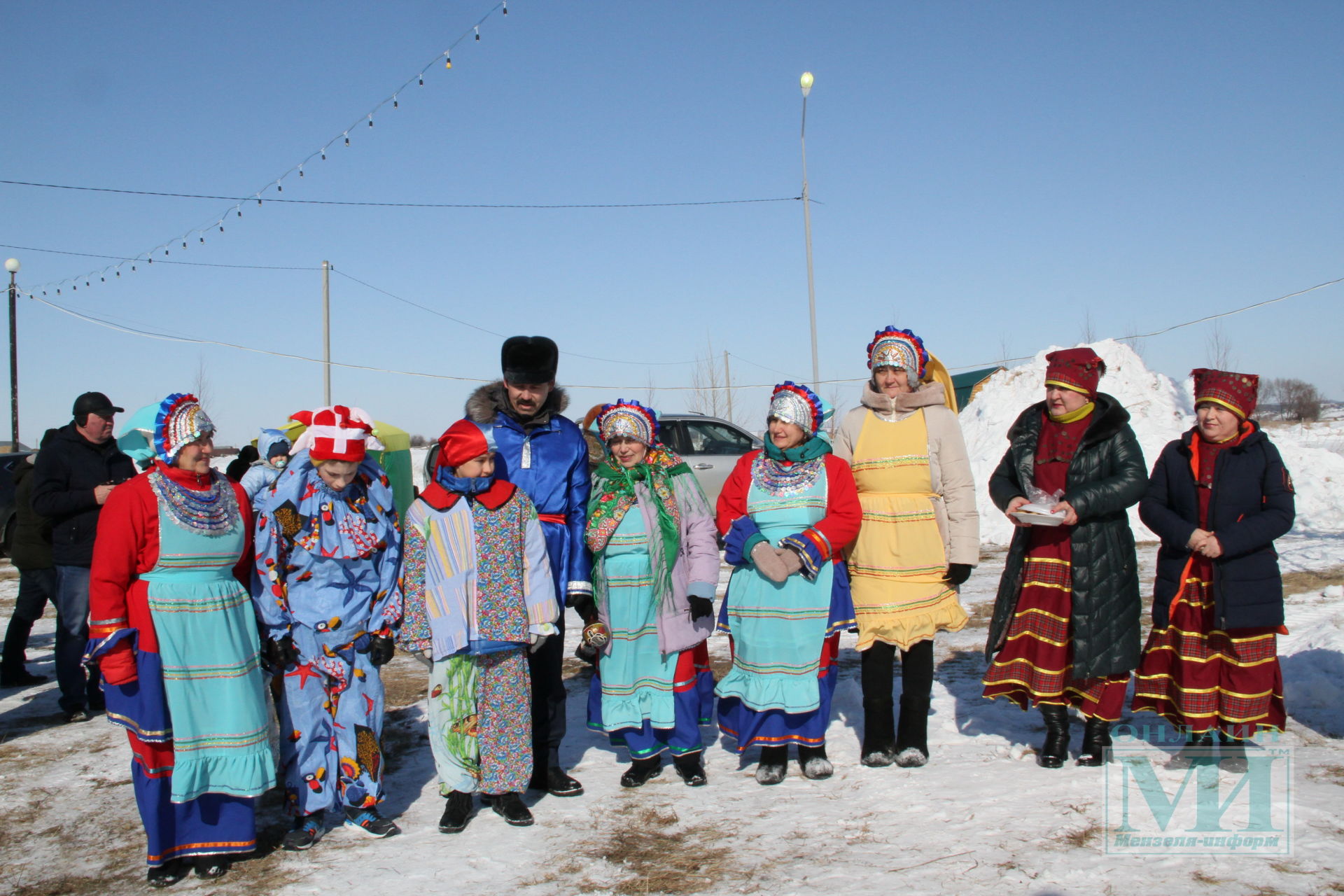 Масленица в Кадряково